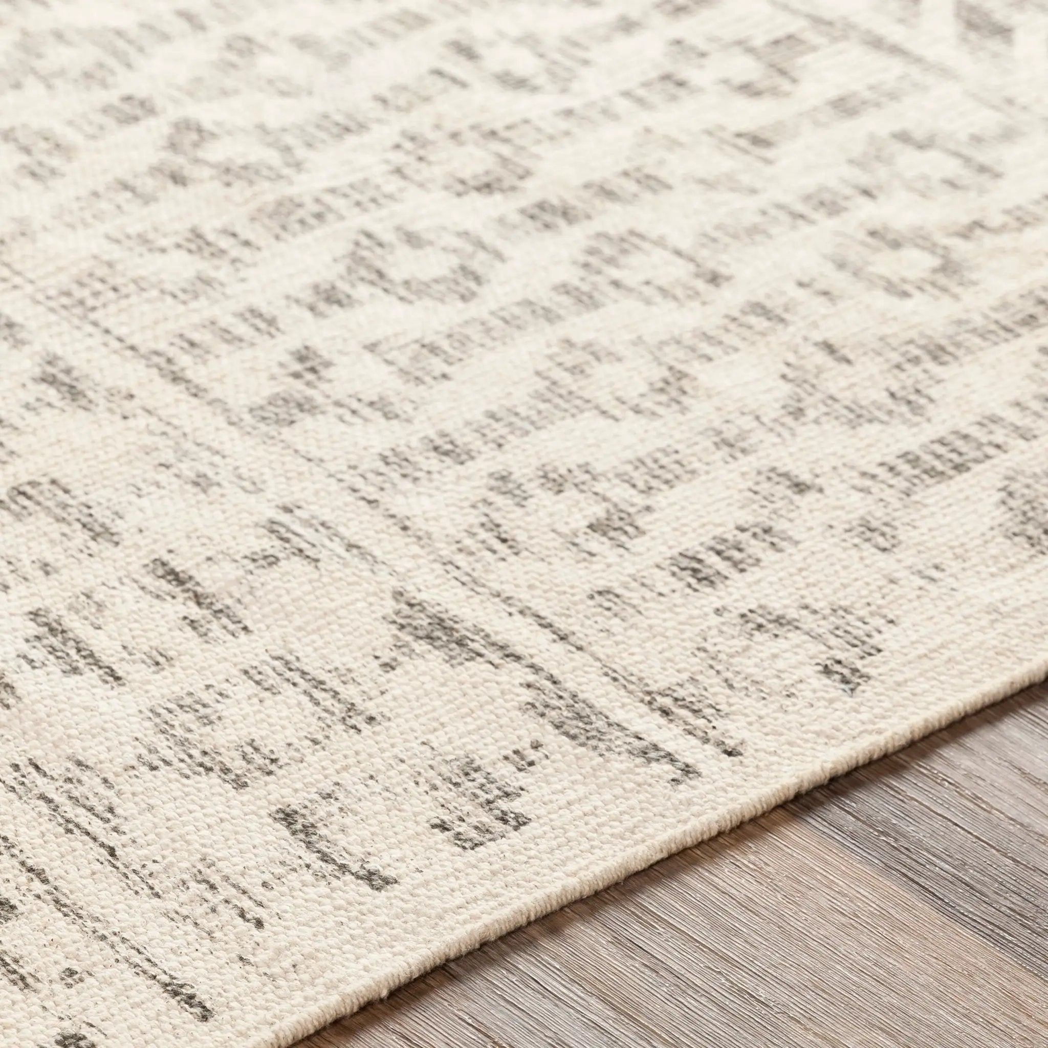 July JUY-2302 Charcoal Area Rug by LIVABLISS