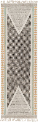 Surya July JUY-2306 Black Area Rug by LIVABLISS
