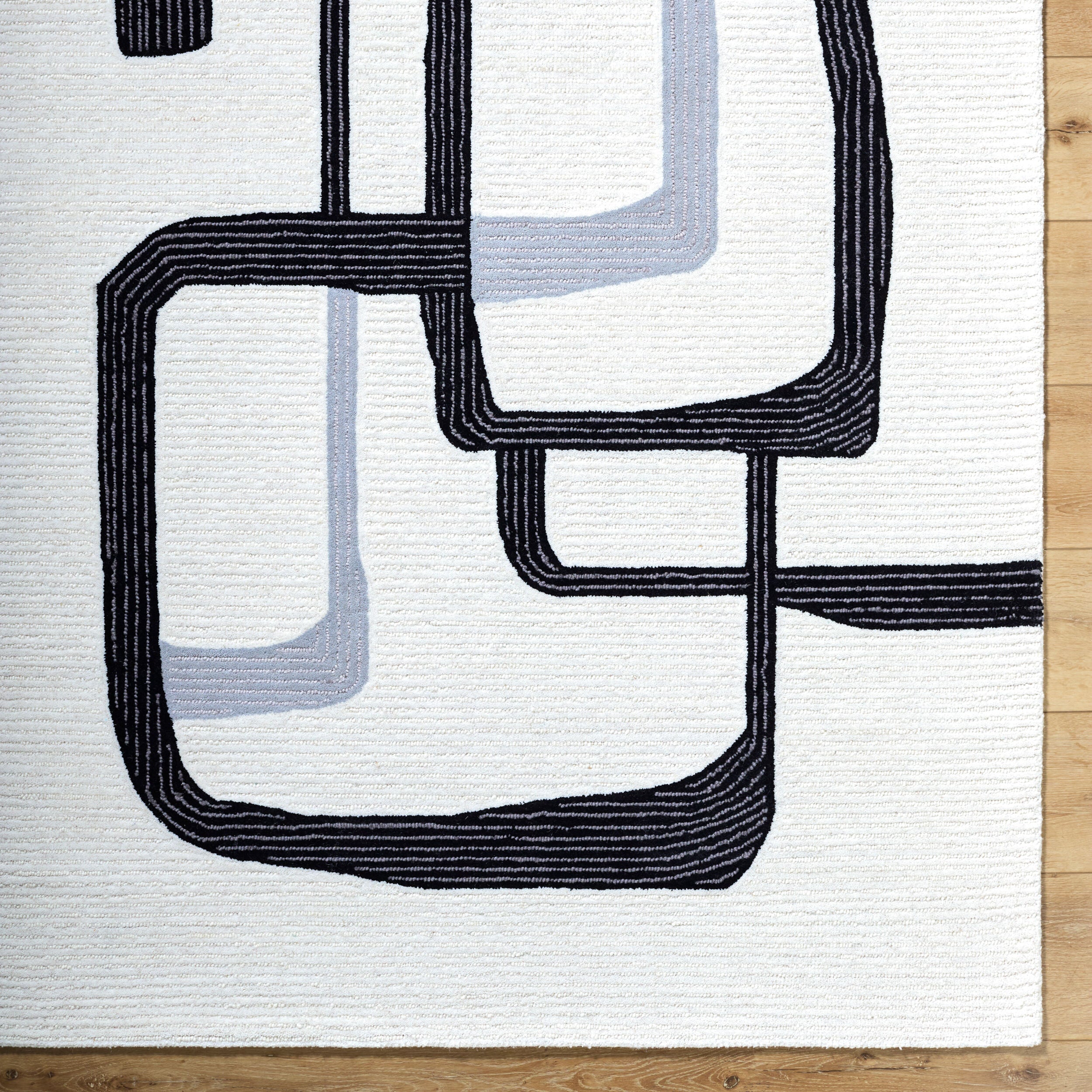 Surya Rossi JWRS-2306 Ivory Area Rug by LIVABLISS