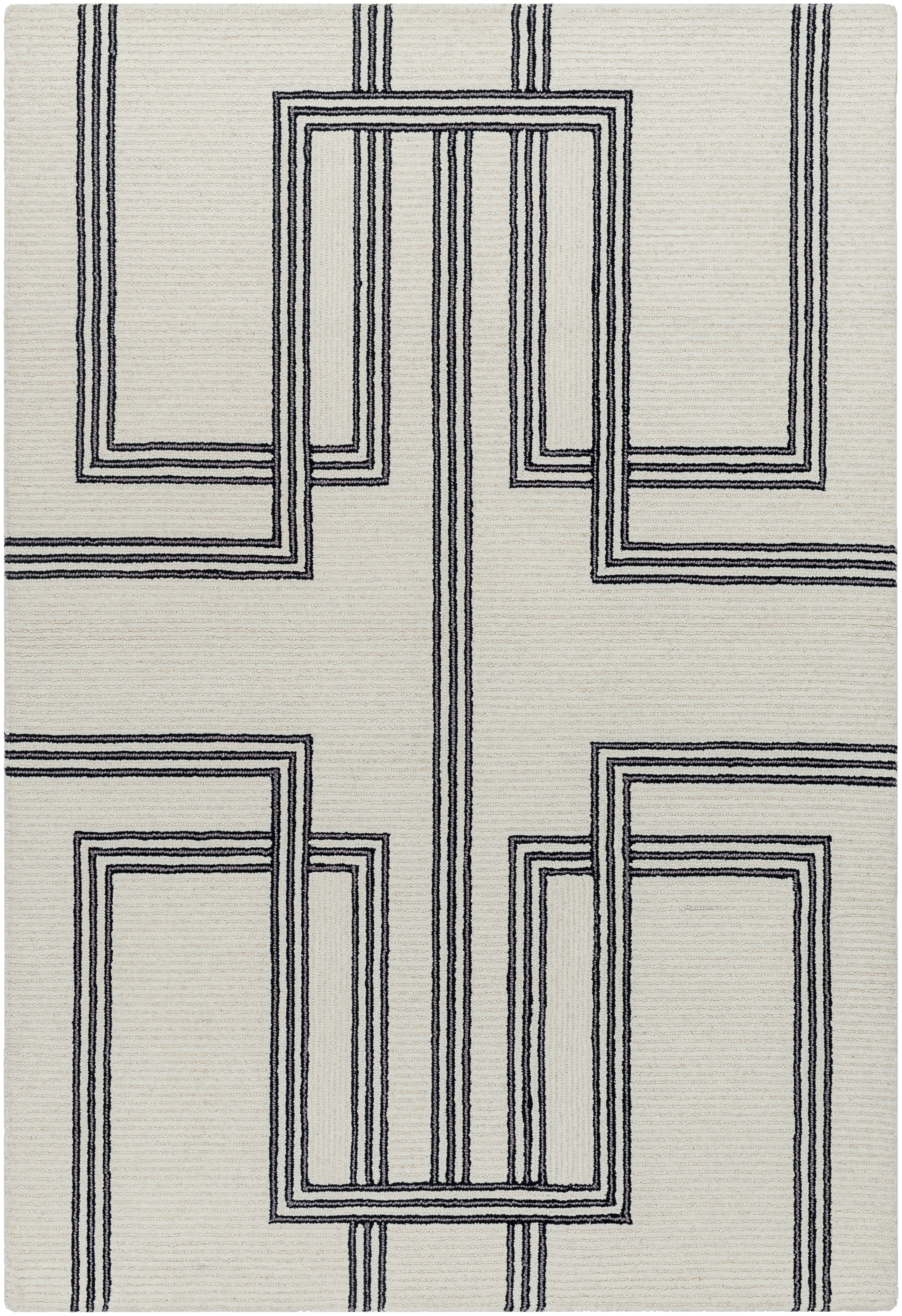 Surya Rossi JWRS-2307 Ivory Area Rug by LIVABLISS