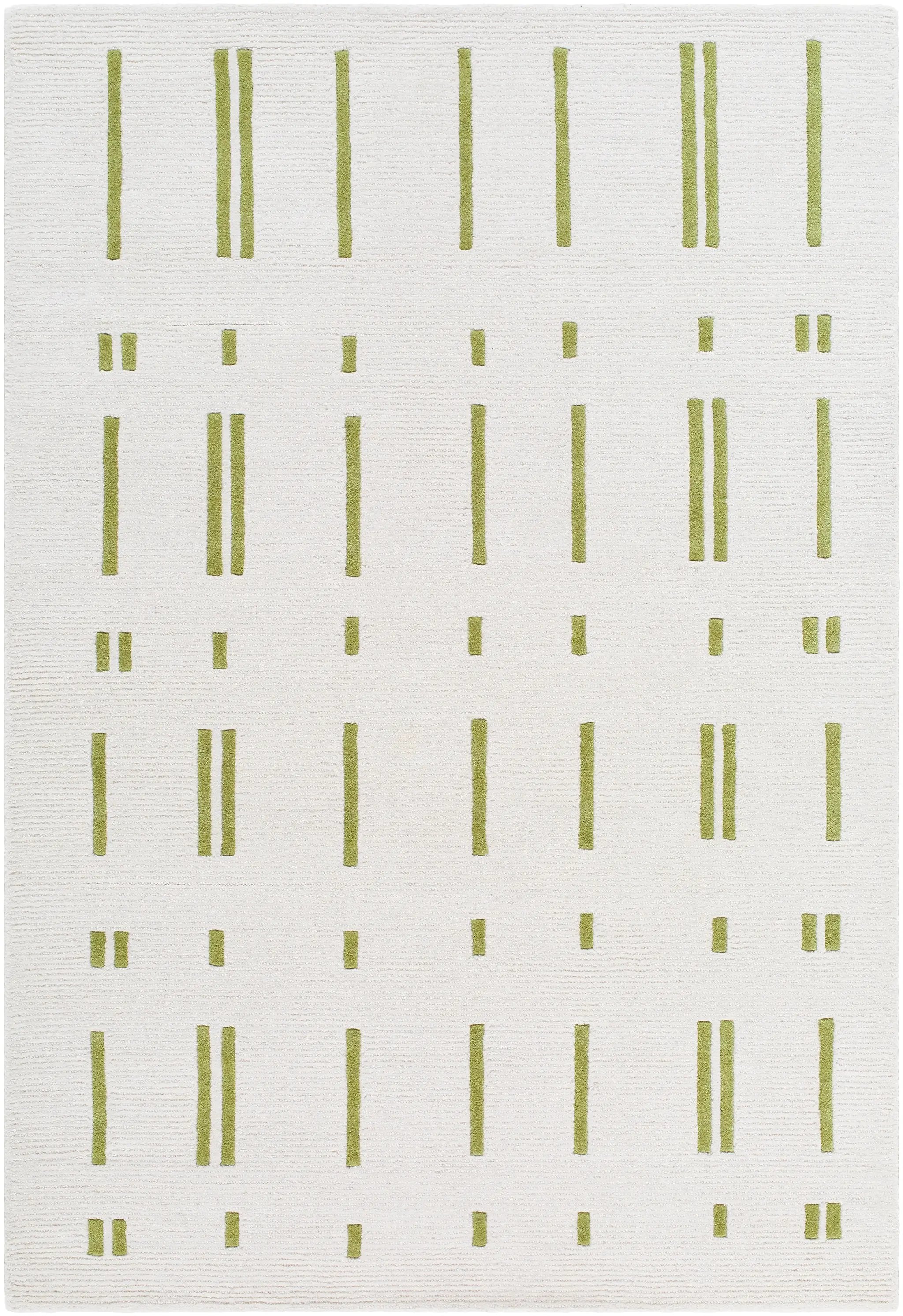 Rossi JWRS-2309 Ivory Area Rug by LIVABLISS