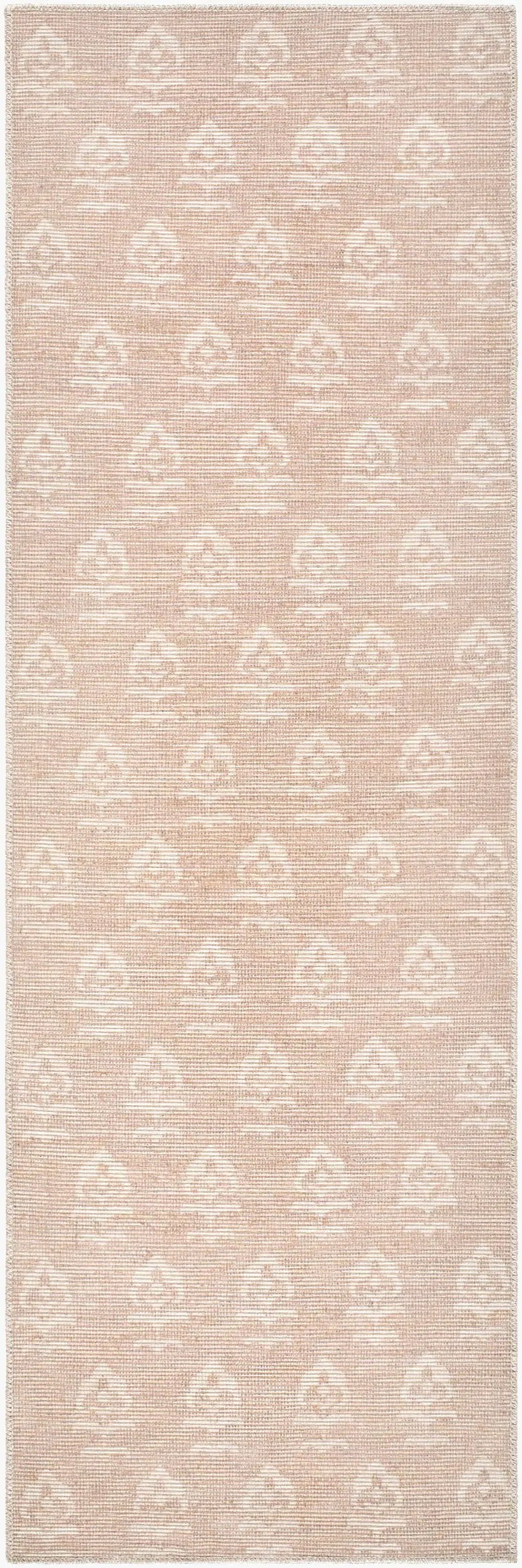 Livabliss x Jenni Yolo Home Flora JYFL-2300 Blush Area Rug