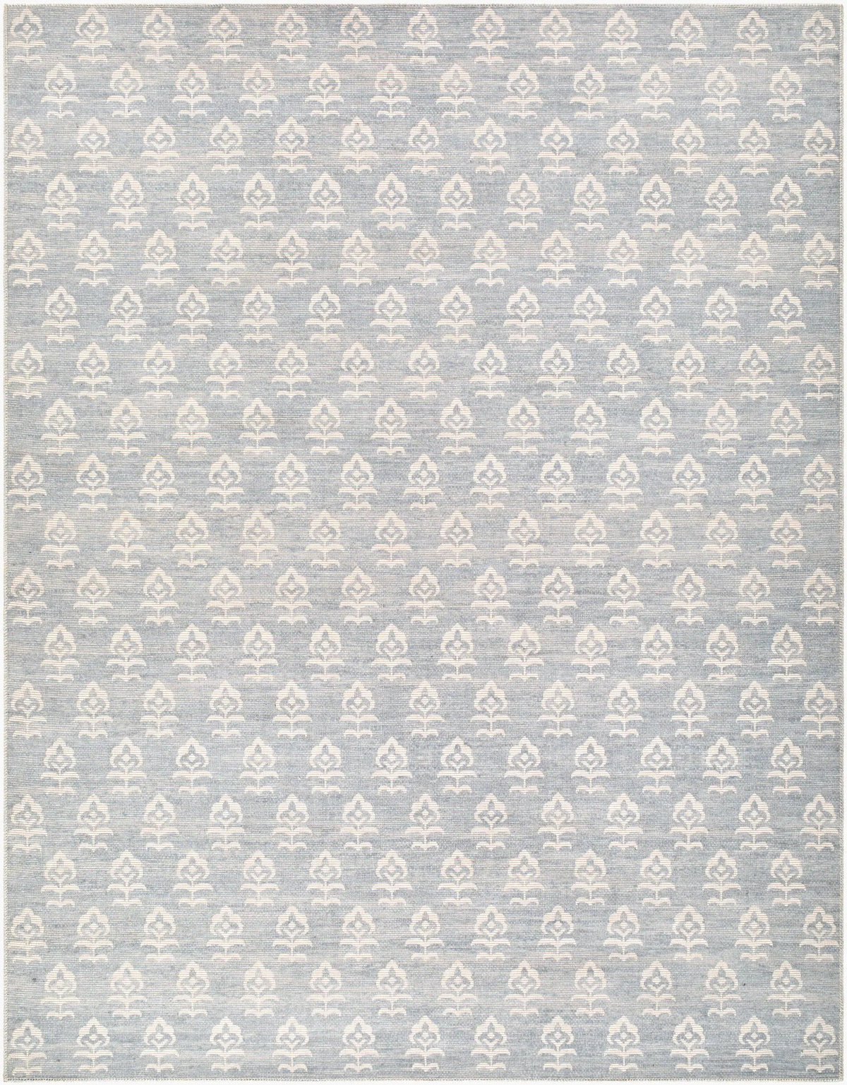 Livabliss x Jenni Yolo Home Flora JYFL-2301 Powder-Blue Area Rug