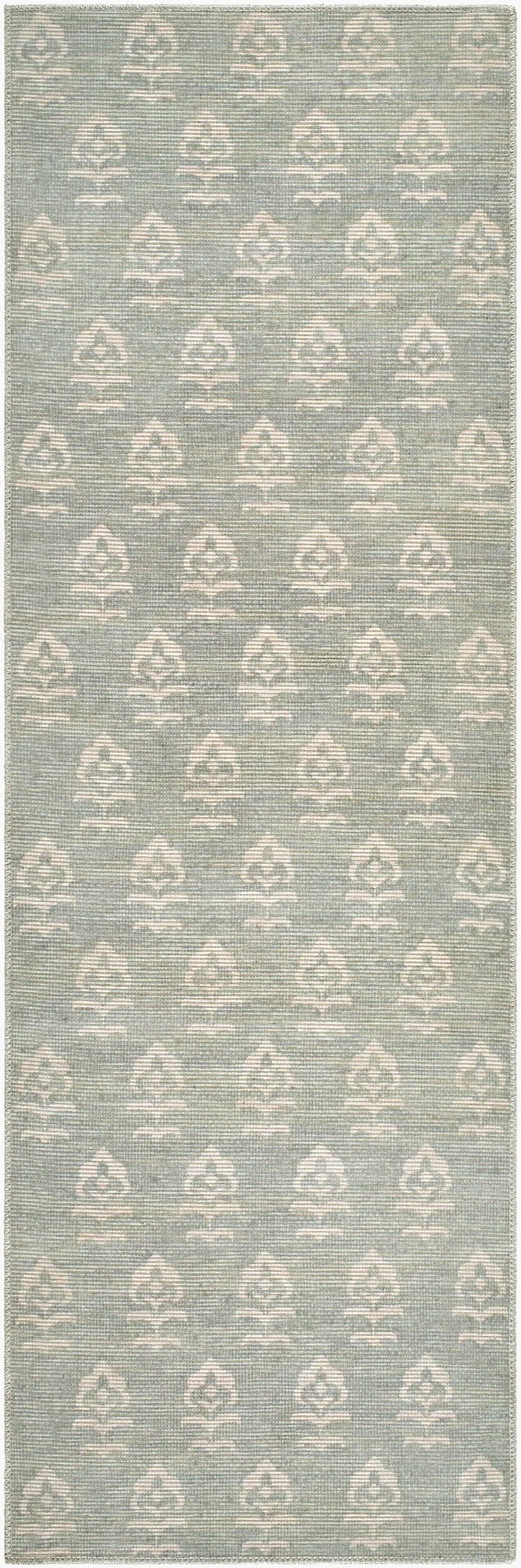 Livabliss x Jenni Yolo Home Flora JYFL-2302 Light-Taupe Area Rug