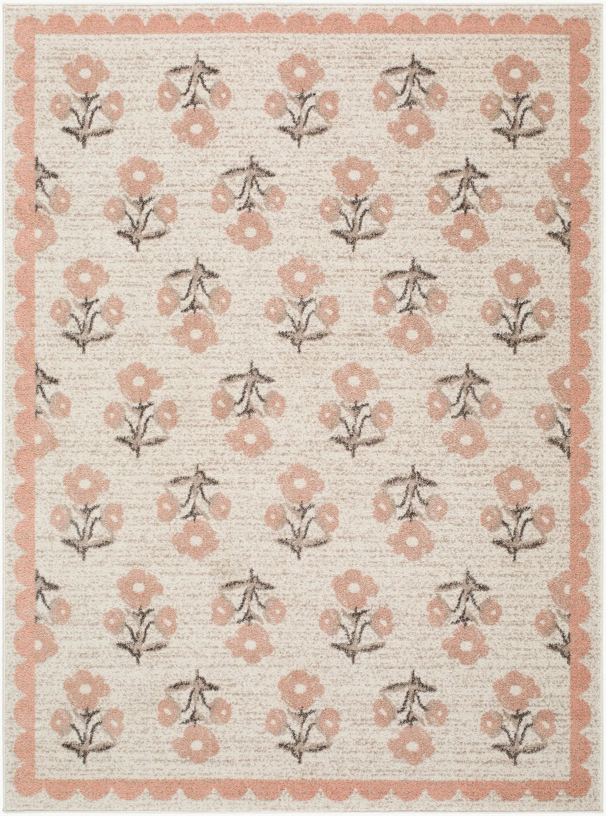 Livabliss x Jenni Yolo Home Louise JYLS-2300 Ivory Area Rug