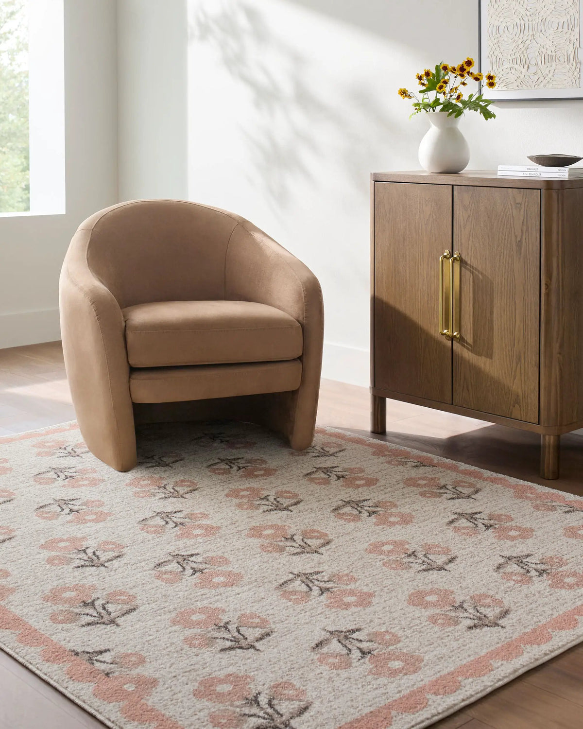 Livabliss x Jenni Yolo Home Louise JYLS-2300 Ivory Area Rug