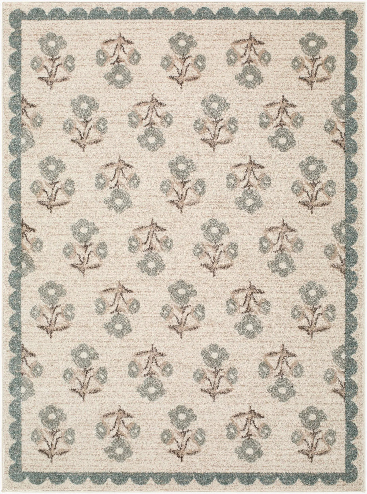 Livabliss x Jenni Yolo Home Louise JYLS-2301 Ivory Area Rug