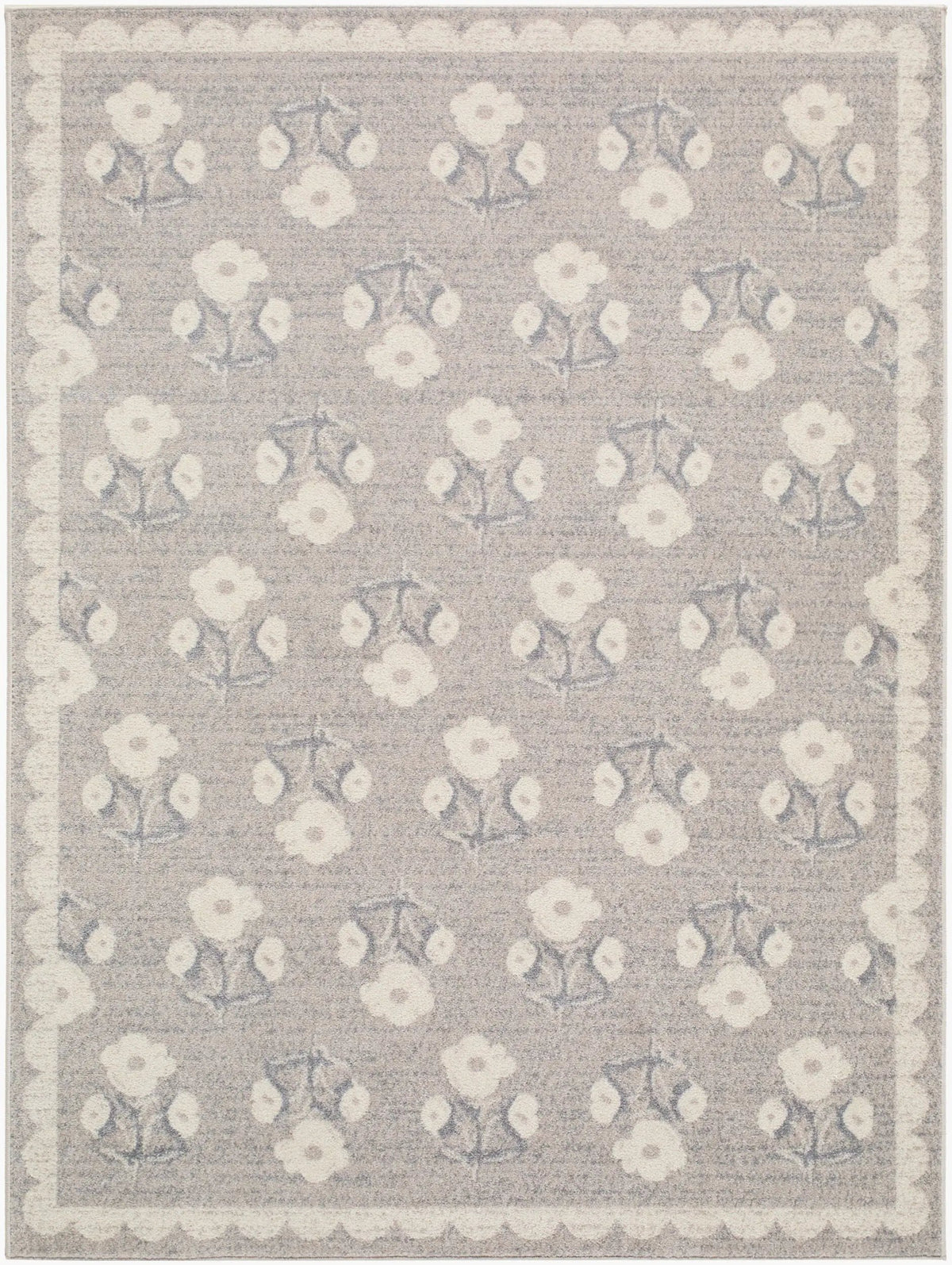 Livabliss x Jenni Yolo Home Louise JYLS-2304 Taupe Area Rug