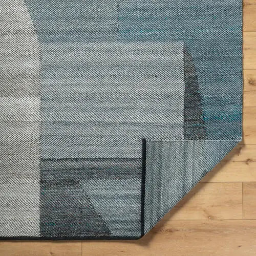 Jocelyn JYN-2300 Slate-Gray Area Rug by LIVABLISS