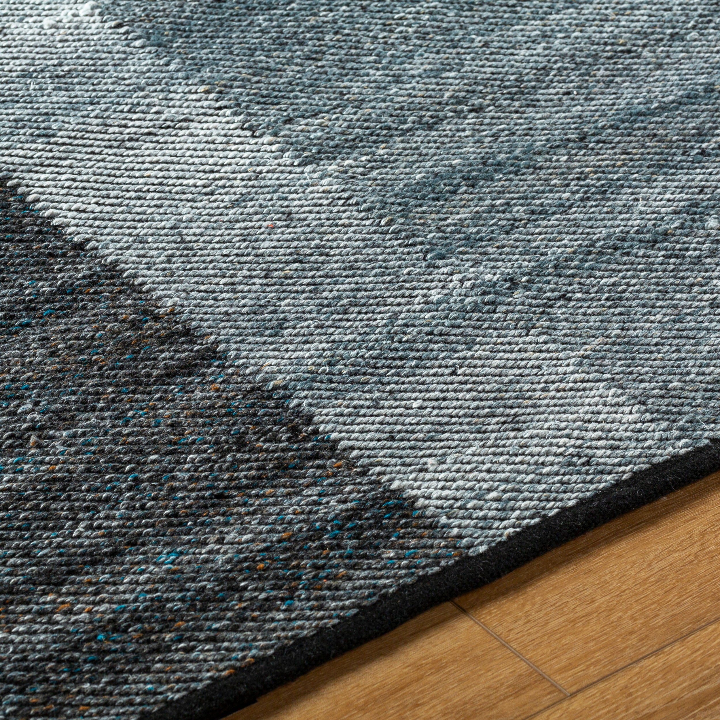Surya Jocelyn JYN-2302 Slate Blue Area Rug by LIVABLISS