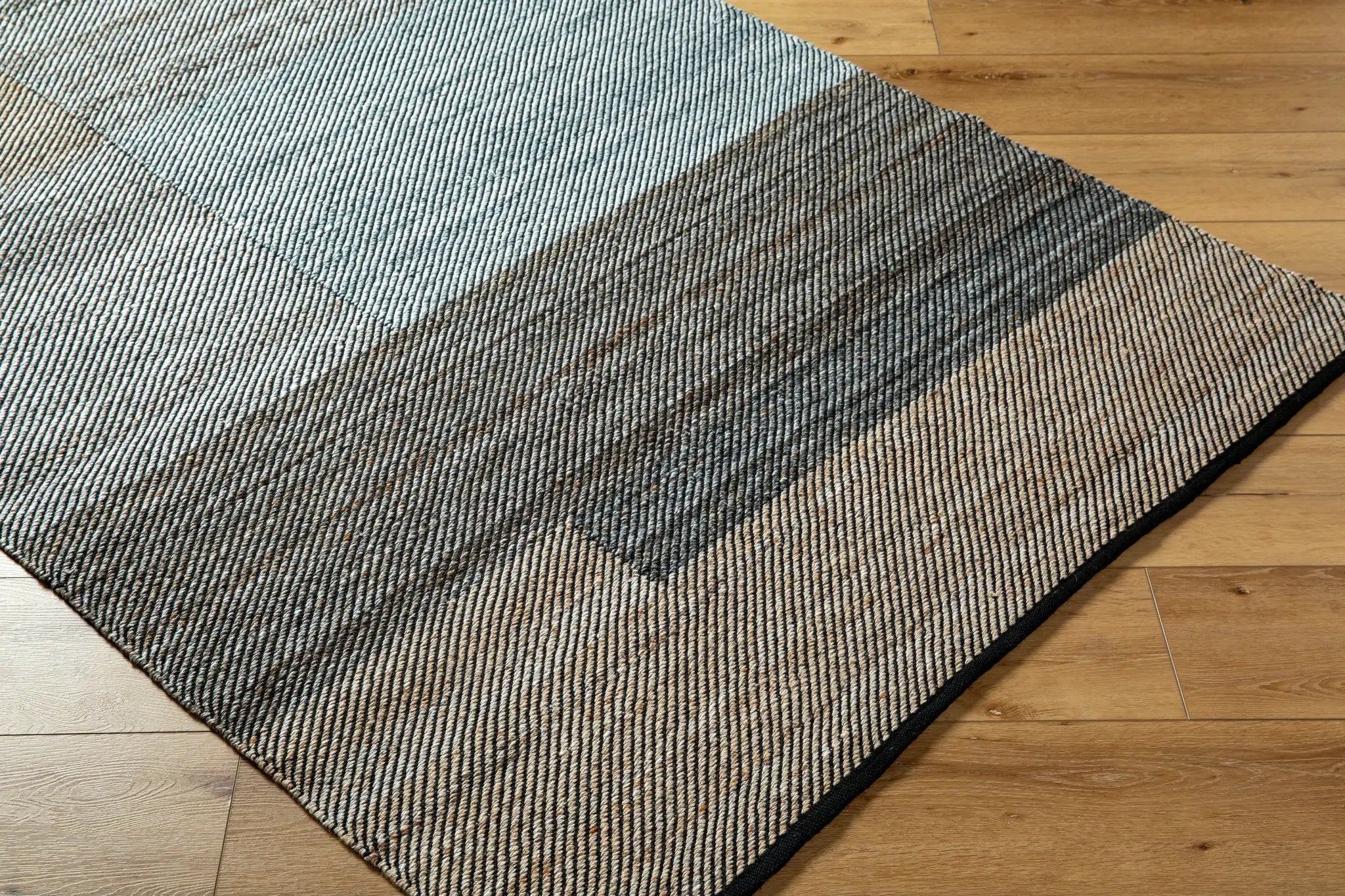 Jocelyn JYN-2303 Slate-Blue Area Rug by LIVABLISS