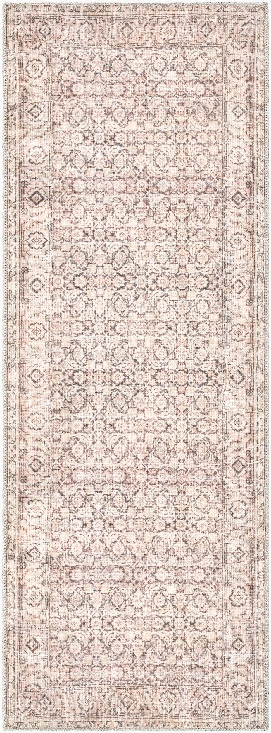 Livabliss x Jenni Yolo Home Sylvia JYSL-2300 Blush Area Rug