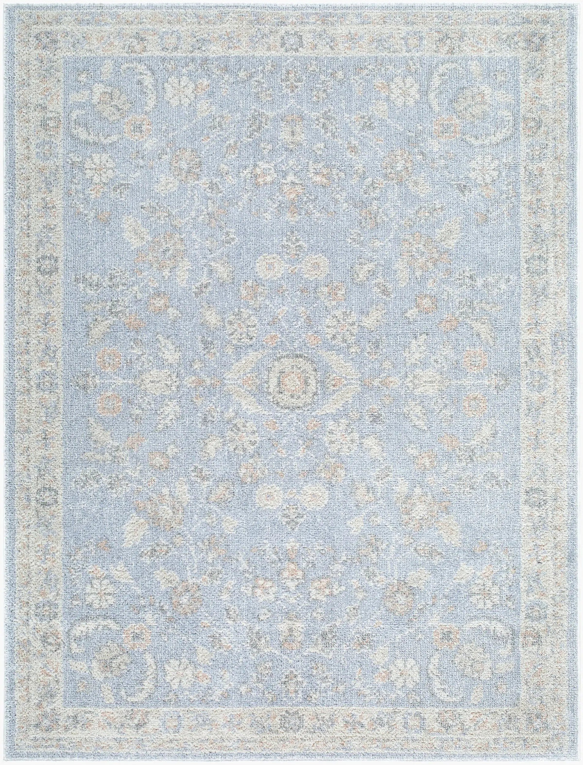 LIVABLISS Jazz JZZ-2305 Cream Area Rug