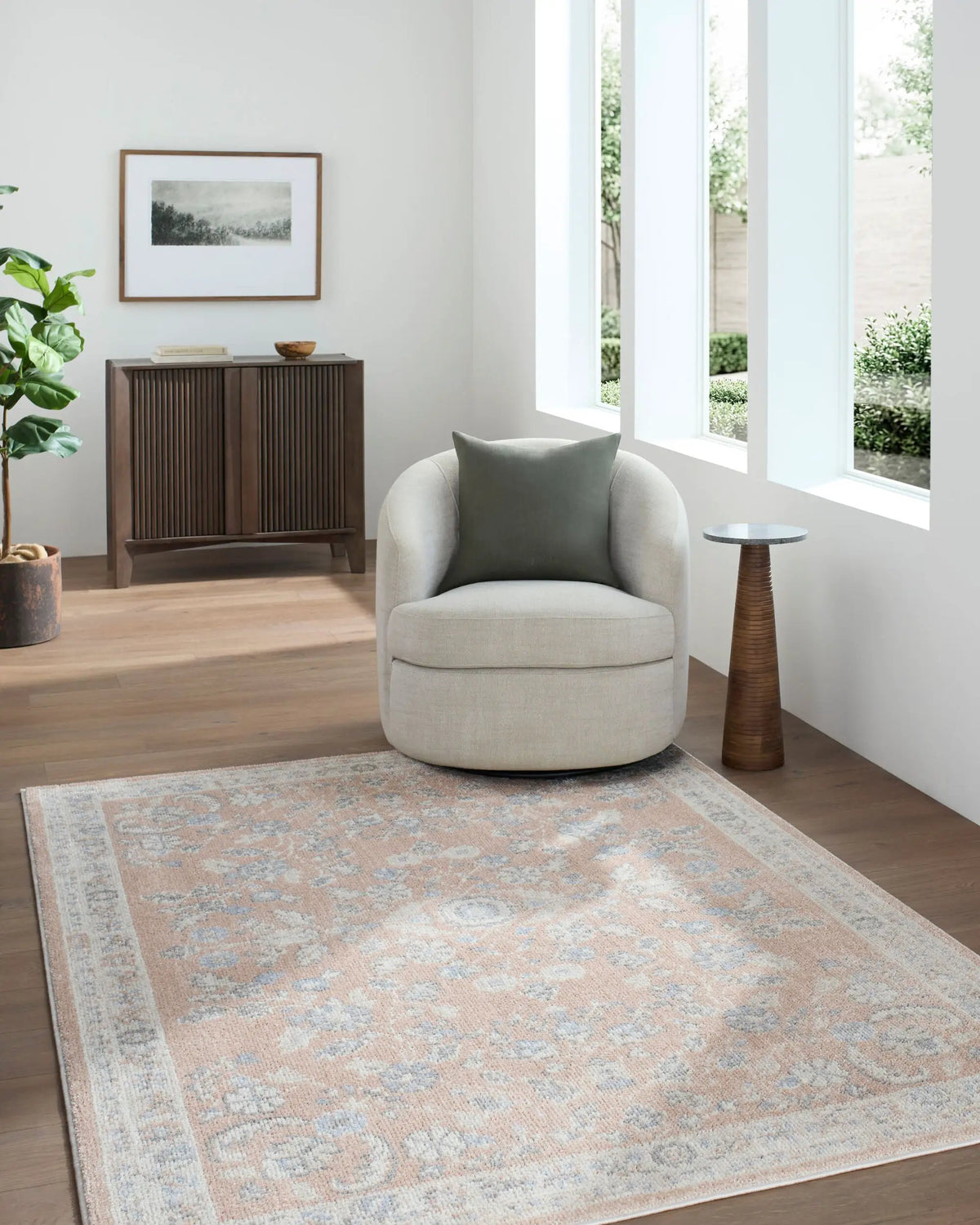 LIVABLISS Jazz JZZ-2306 Cream Area Rug