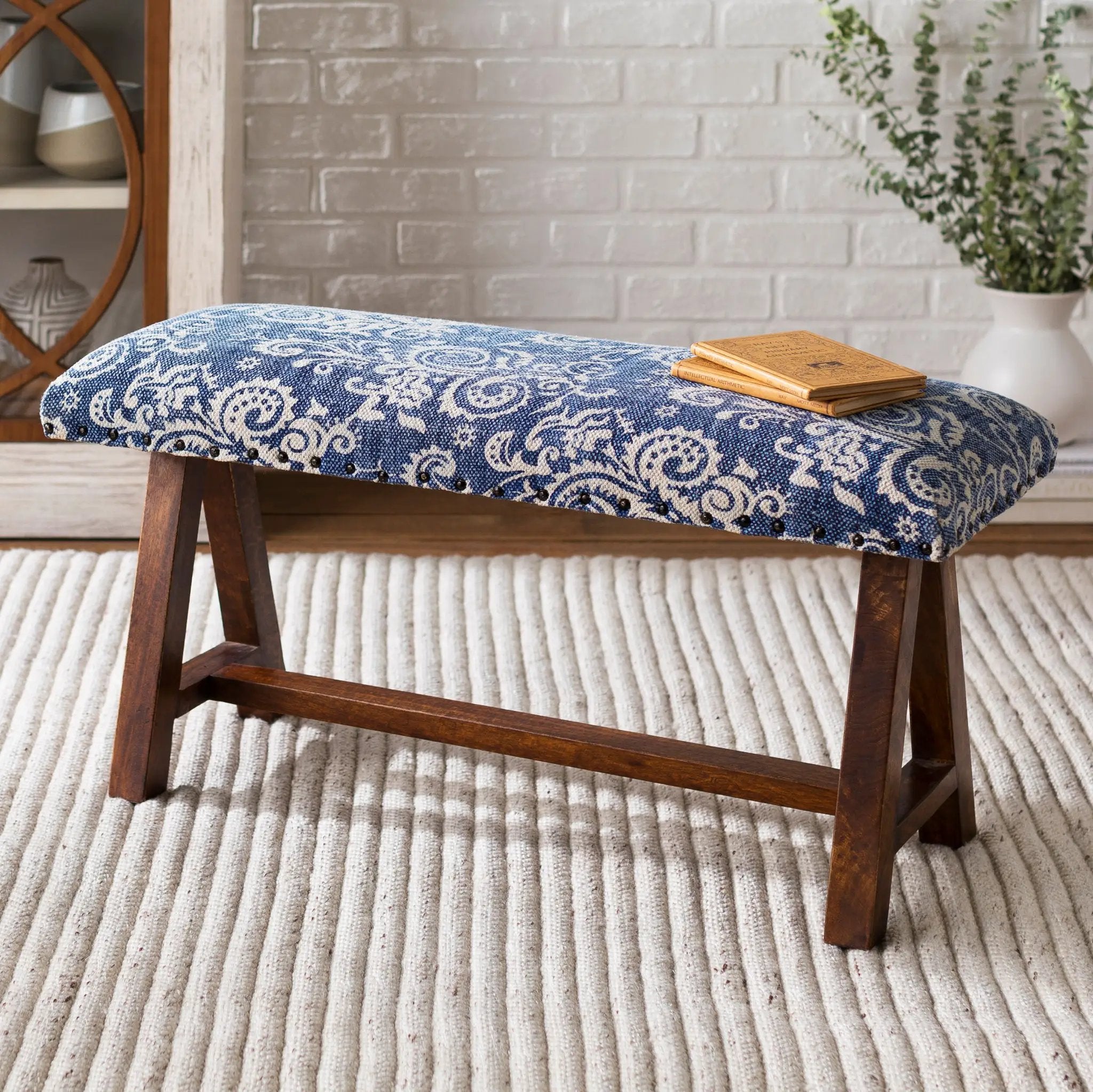 Kanpur KANP-003 Bench by LIVABLISS