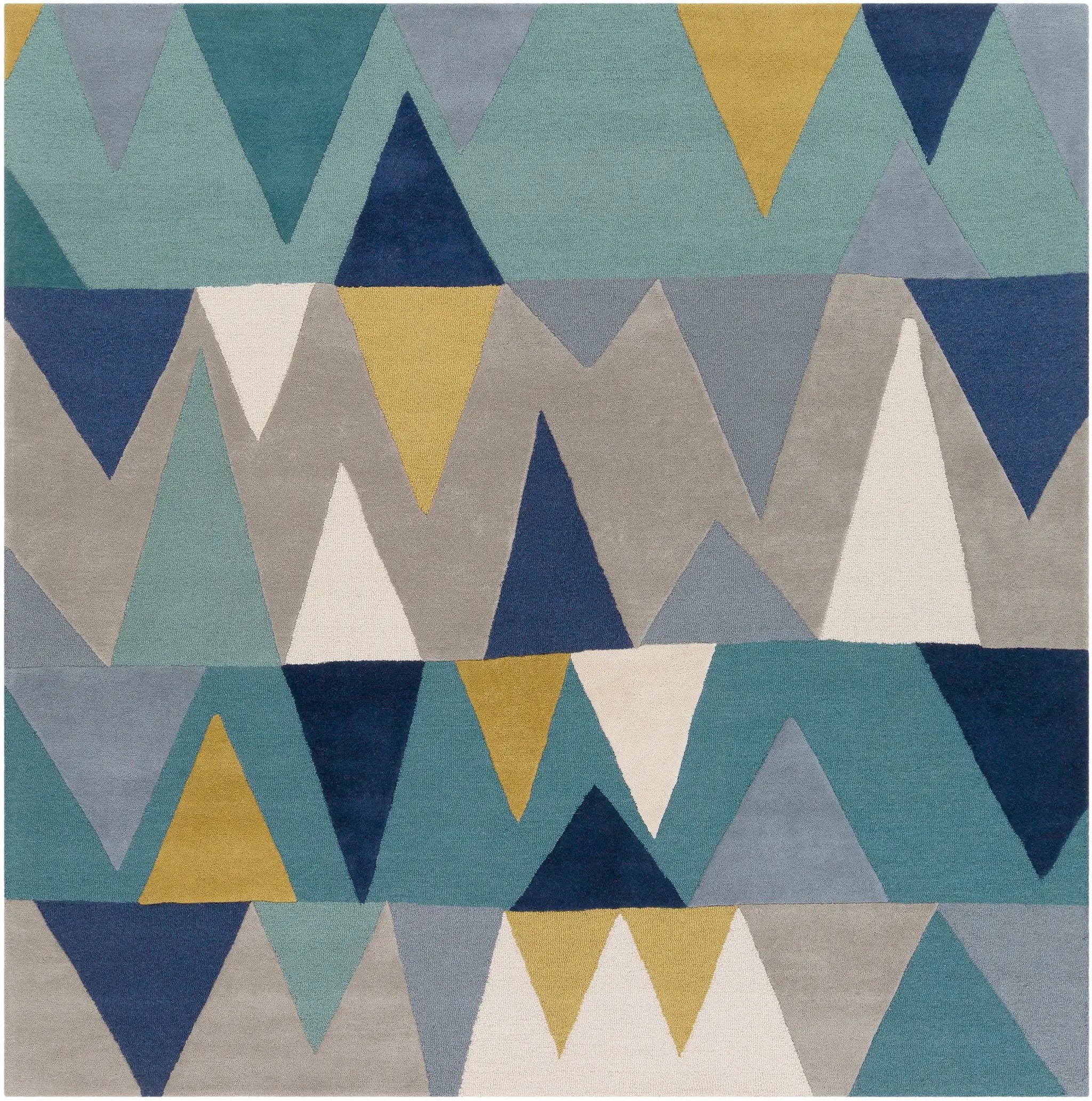 Kennedy KDY-3012 Blue Area Rug by LIVABLISS