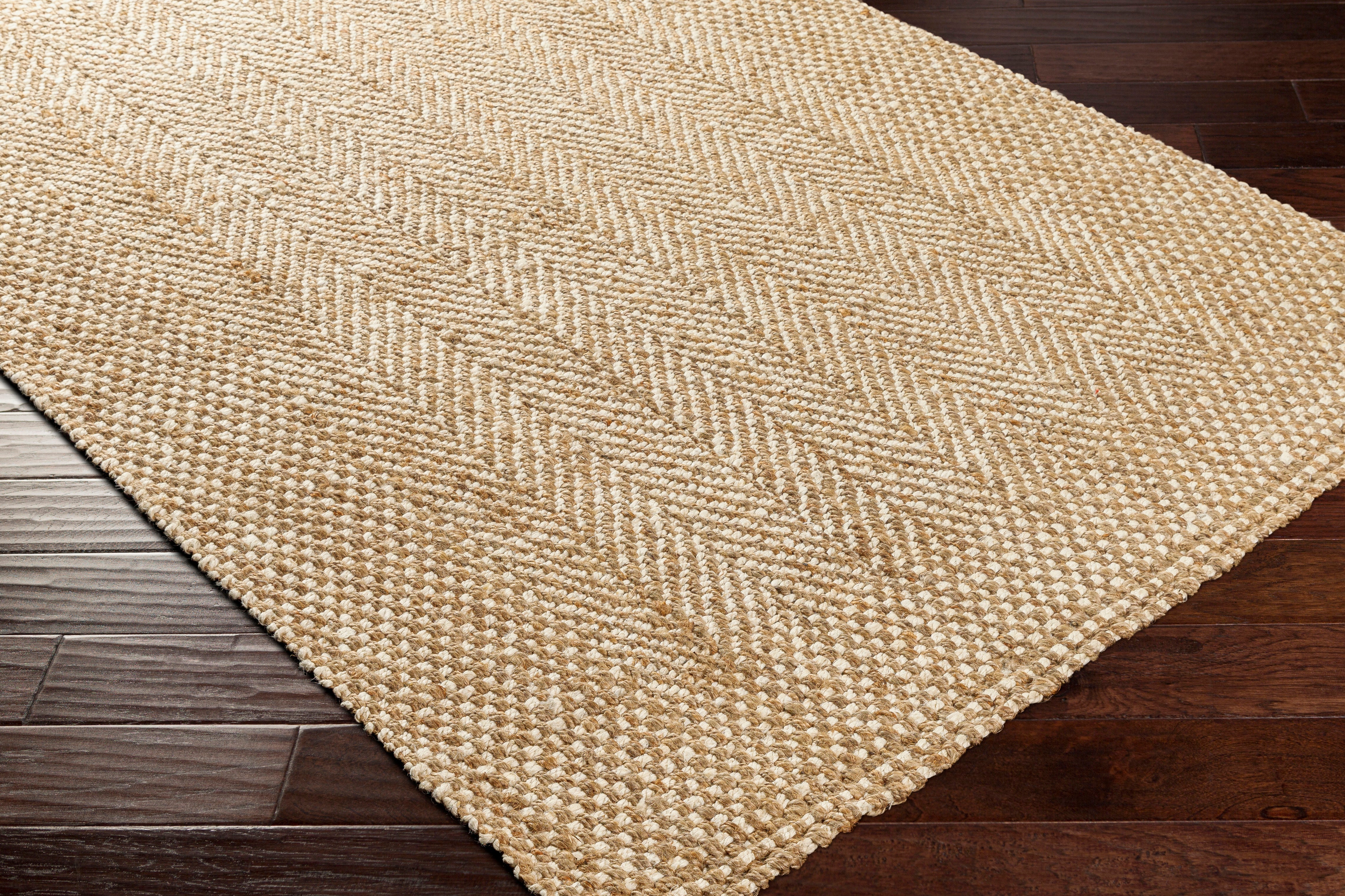 Surya Kerala KER-2300 Light Beige Area Rug by LIVABLISS