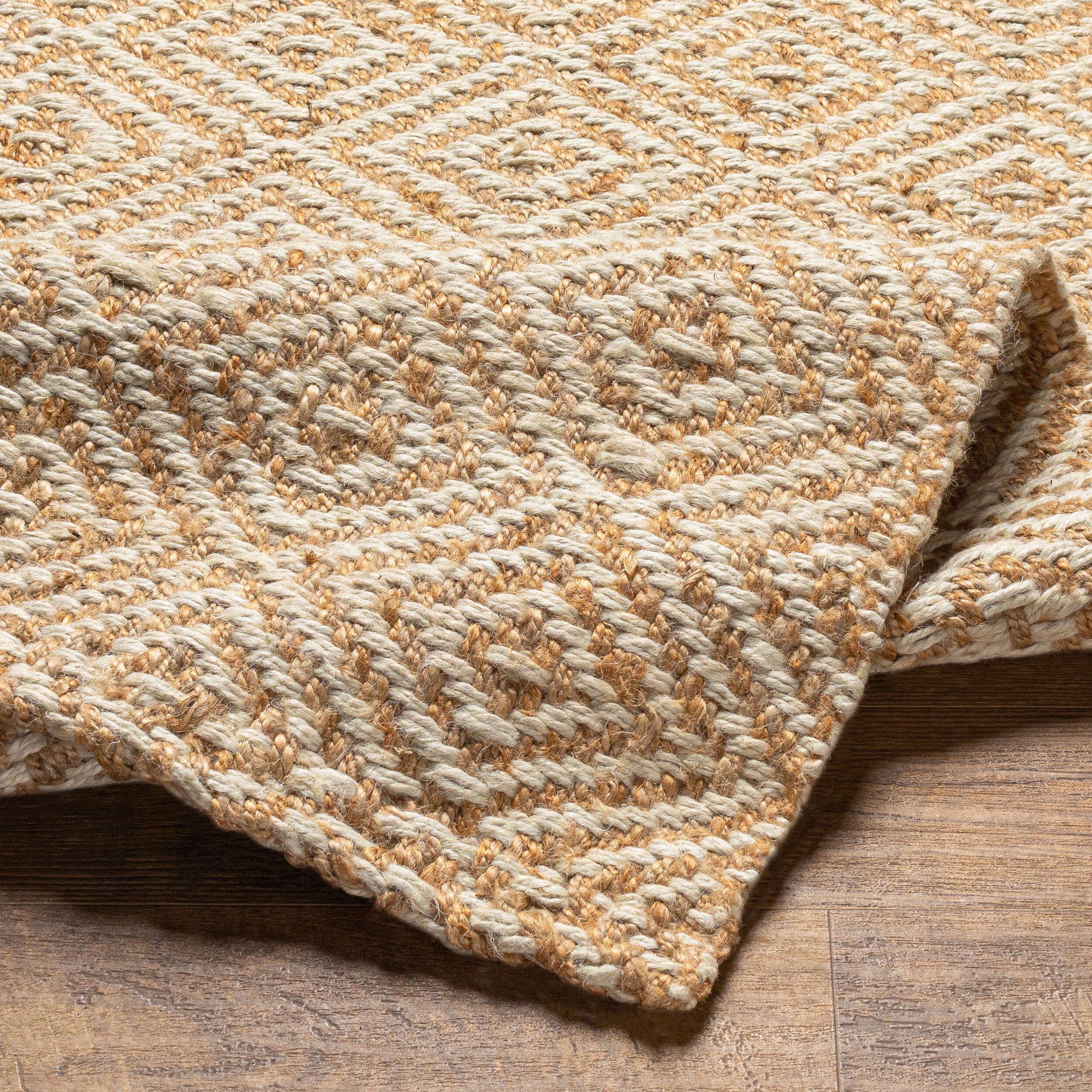 Surya Kerala KER-2301 Light Beige Area Rug by LIVABLISS