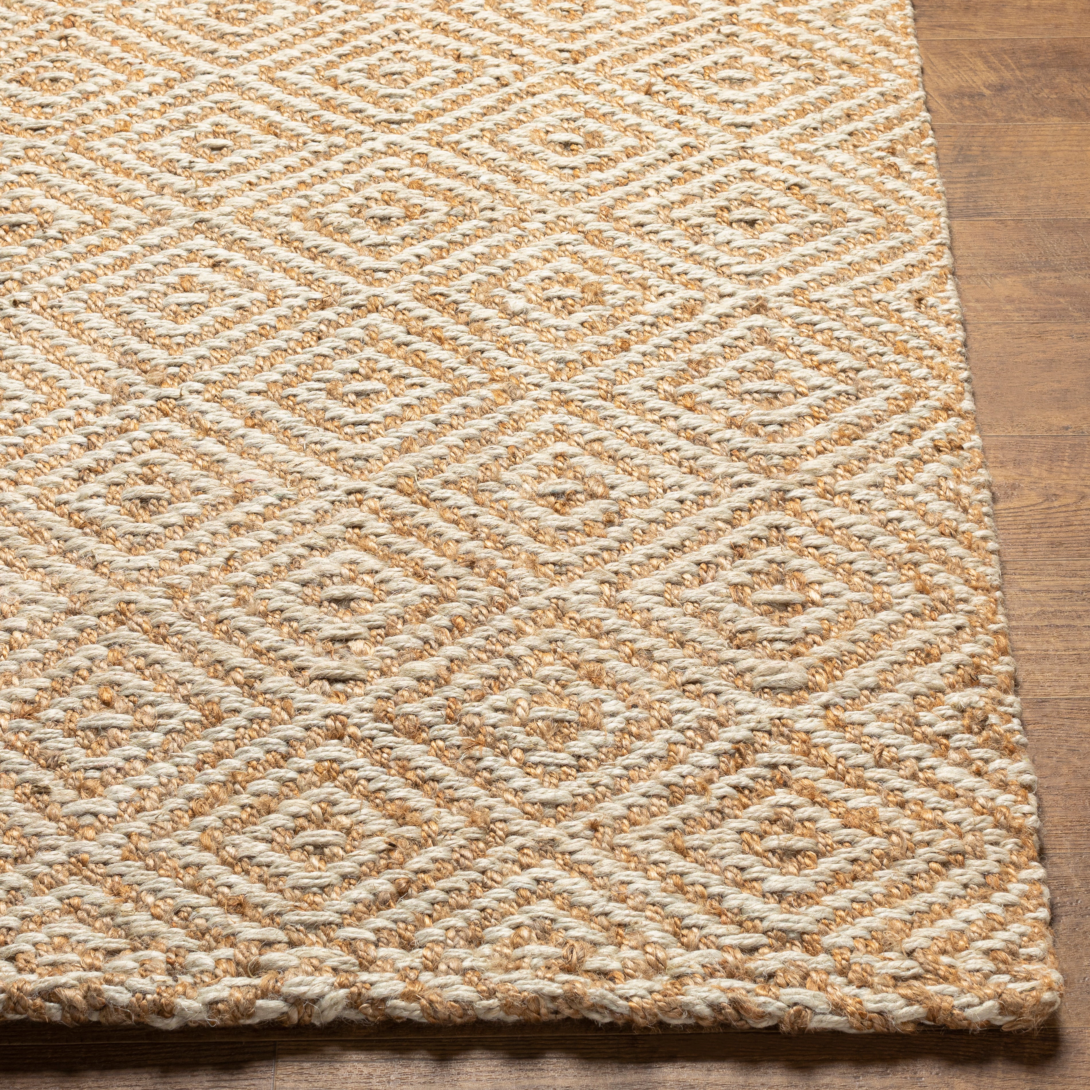 Surya Kerala KER-2301 Light Beige Area Rug by LIVABLISS