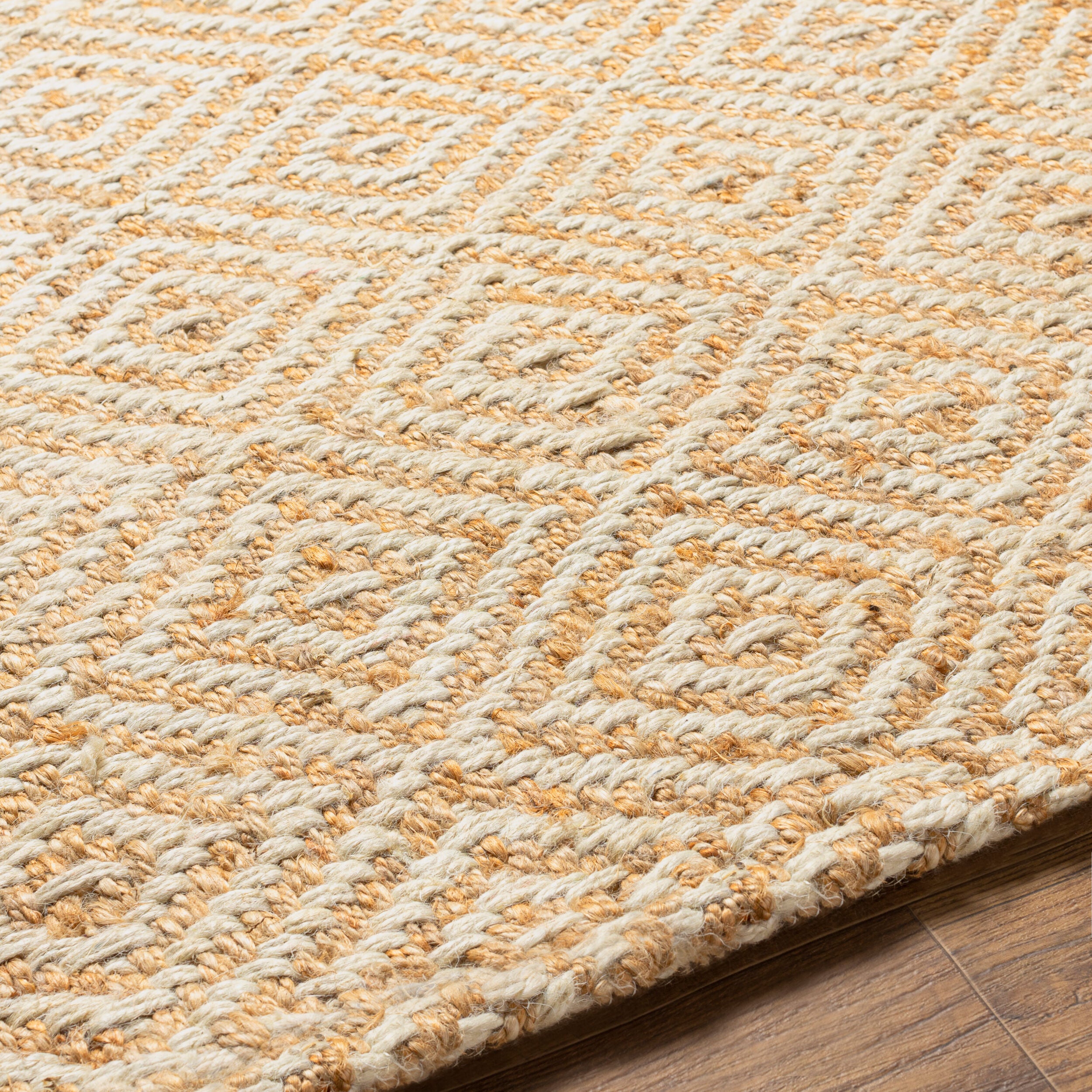 Surya Kerala KER-2301 Light Beige Area Rug by LIVABLISS