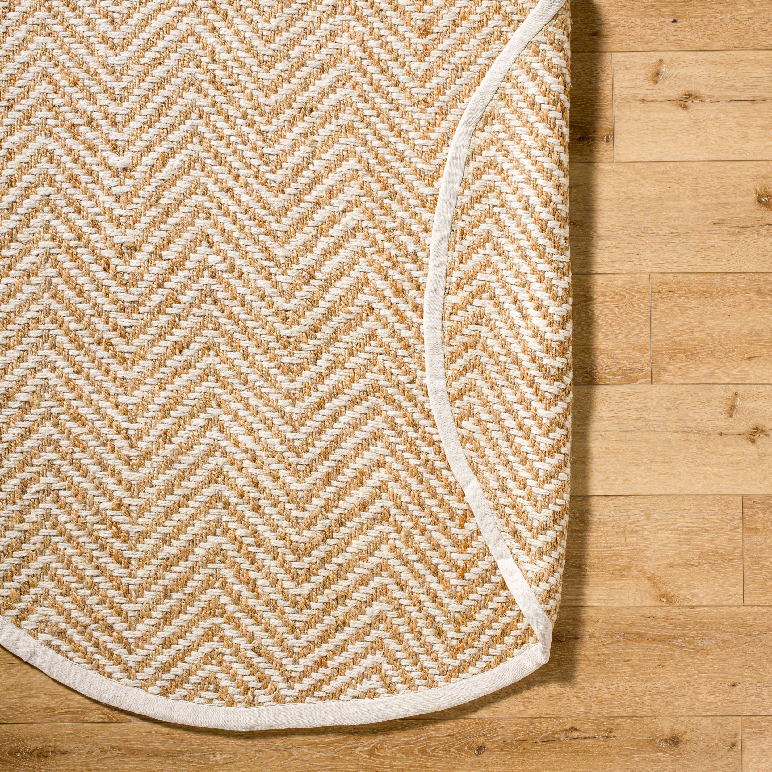 Surya Kerala KER-2302 Light Beige Area Rug by LIVABLISS