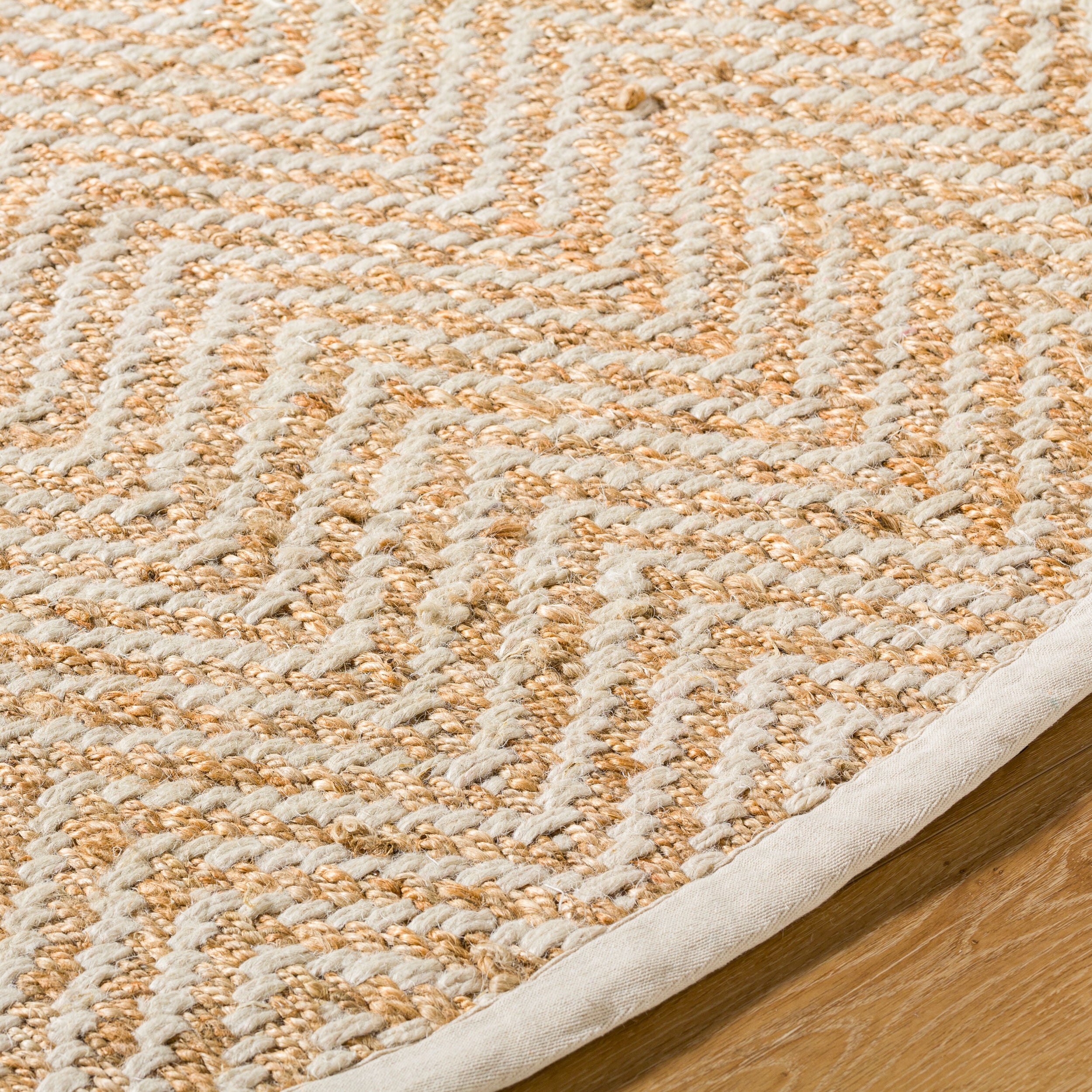 Surya Kerala KER-2302 Light Beige Area Rug by LIVABLISS