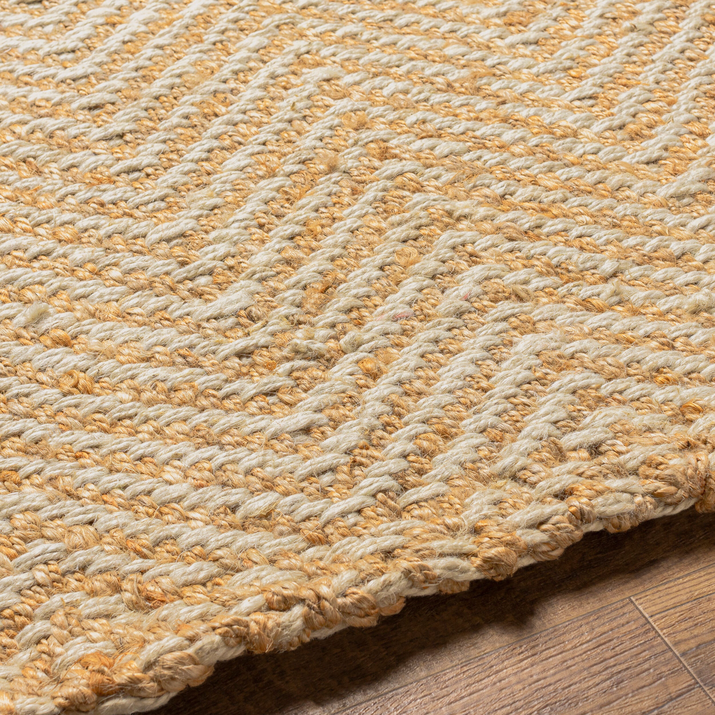 Surya Kerala KER-2302 Light Beige Area Rug by LIVABLISS