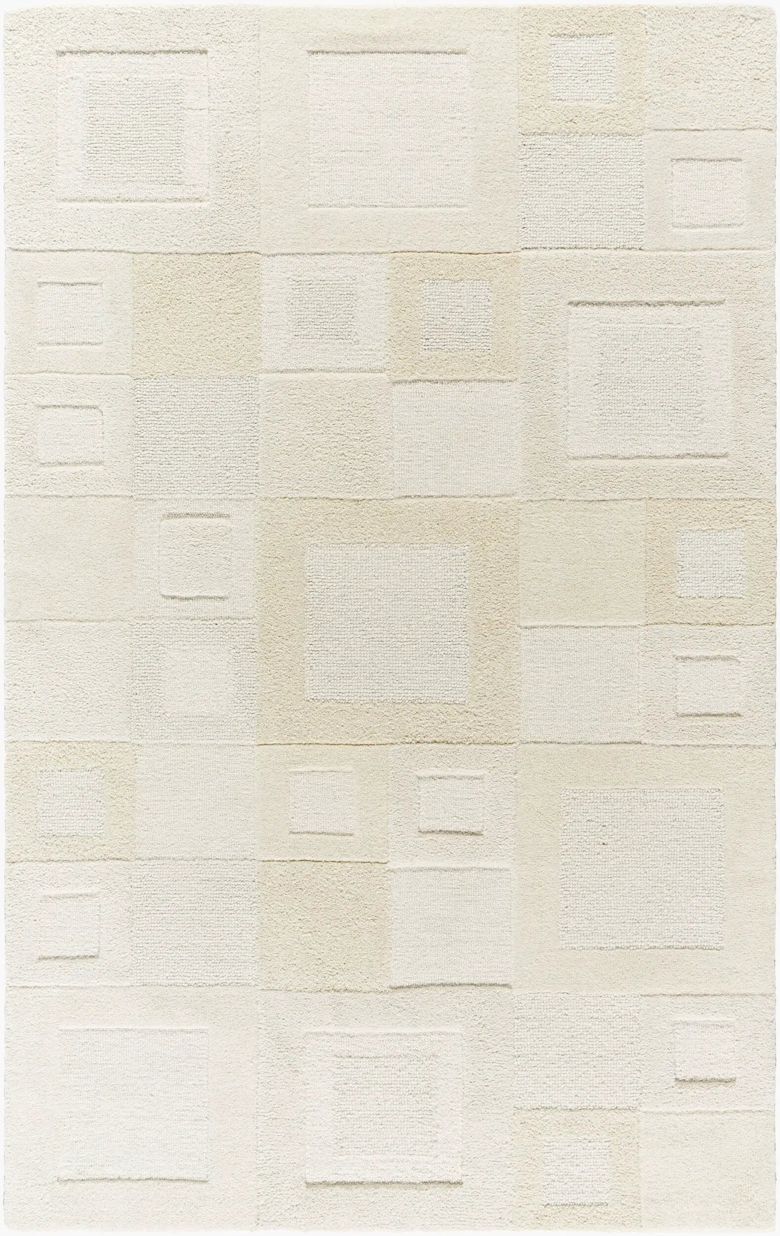 Kinsley KIS-2300 Ivory Area Rug by LIVABLISS