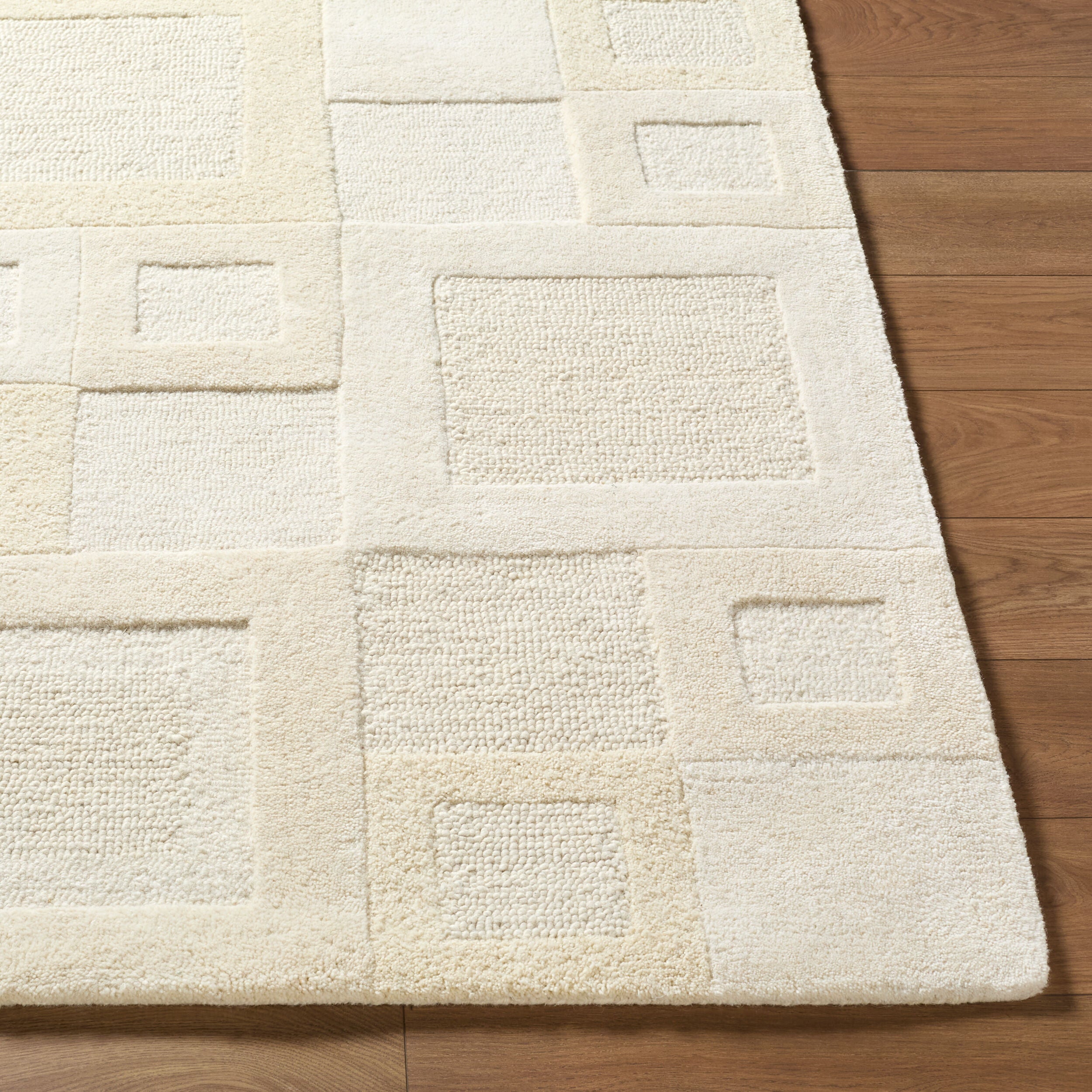 Surya Kinsley KIS-2300 Ivory Area Rug by LIVABLISS
