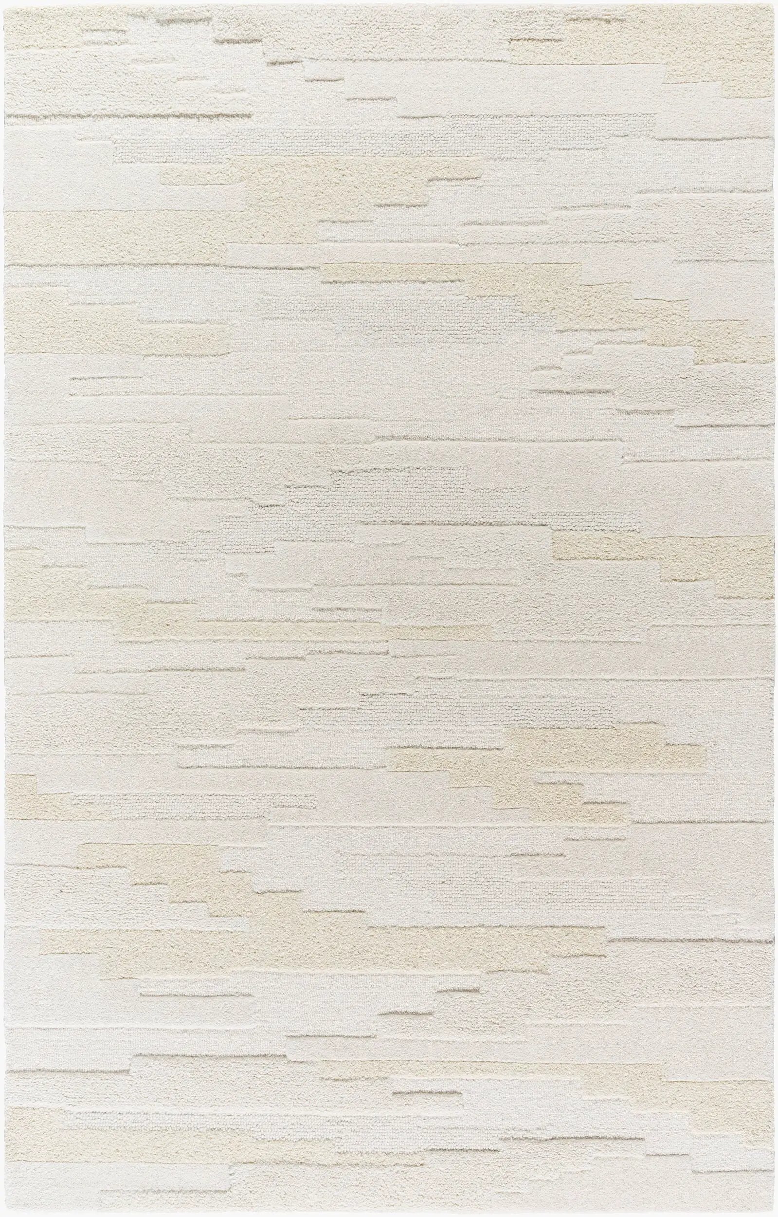 Kinsley KIS-2301 Ivory Area Rug by LIVABLISS