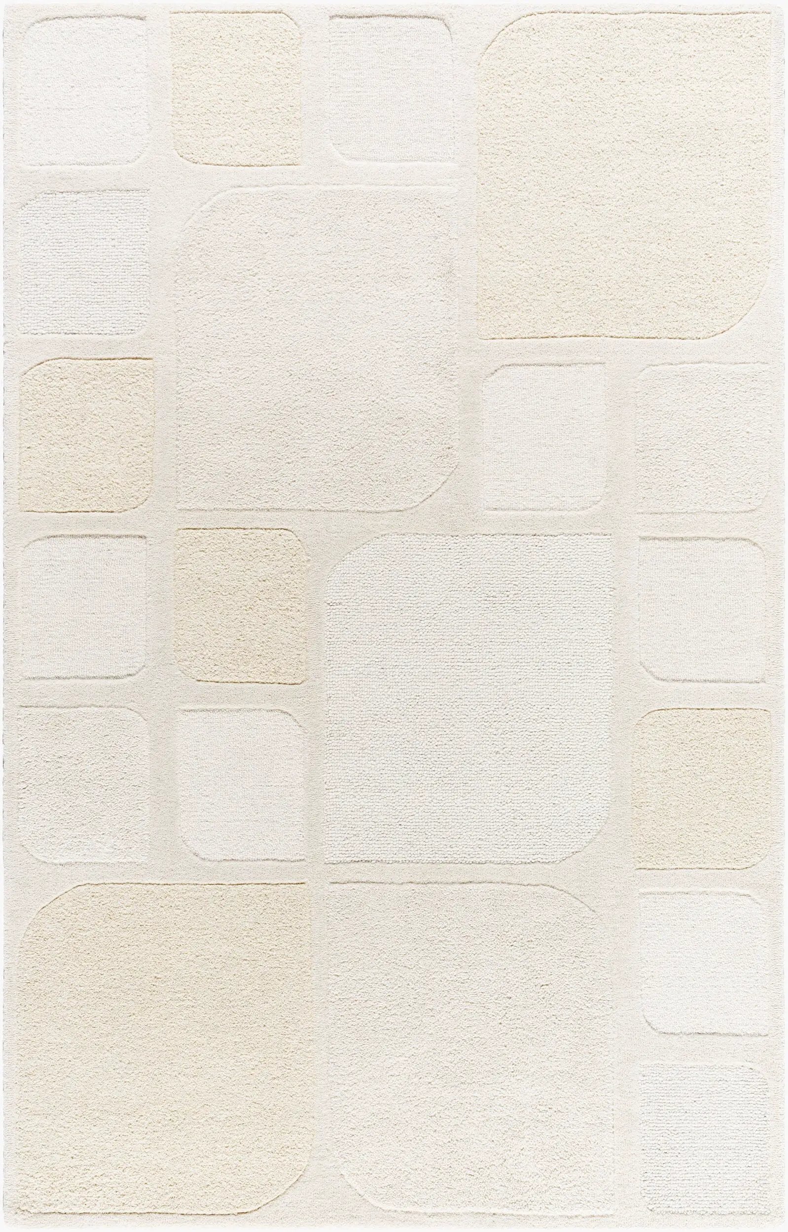Kinsley KIS-2302 Ivory Area Rug by LIVABLISS