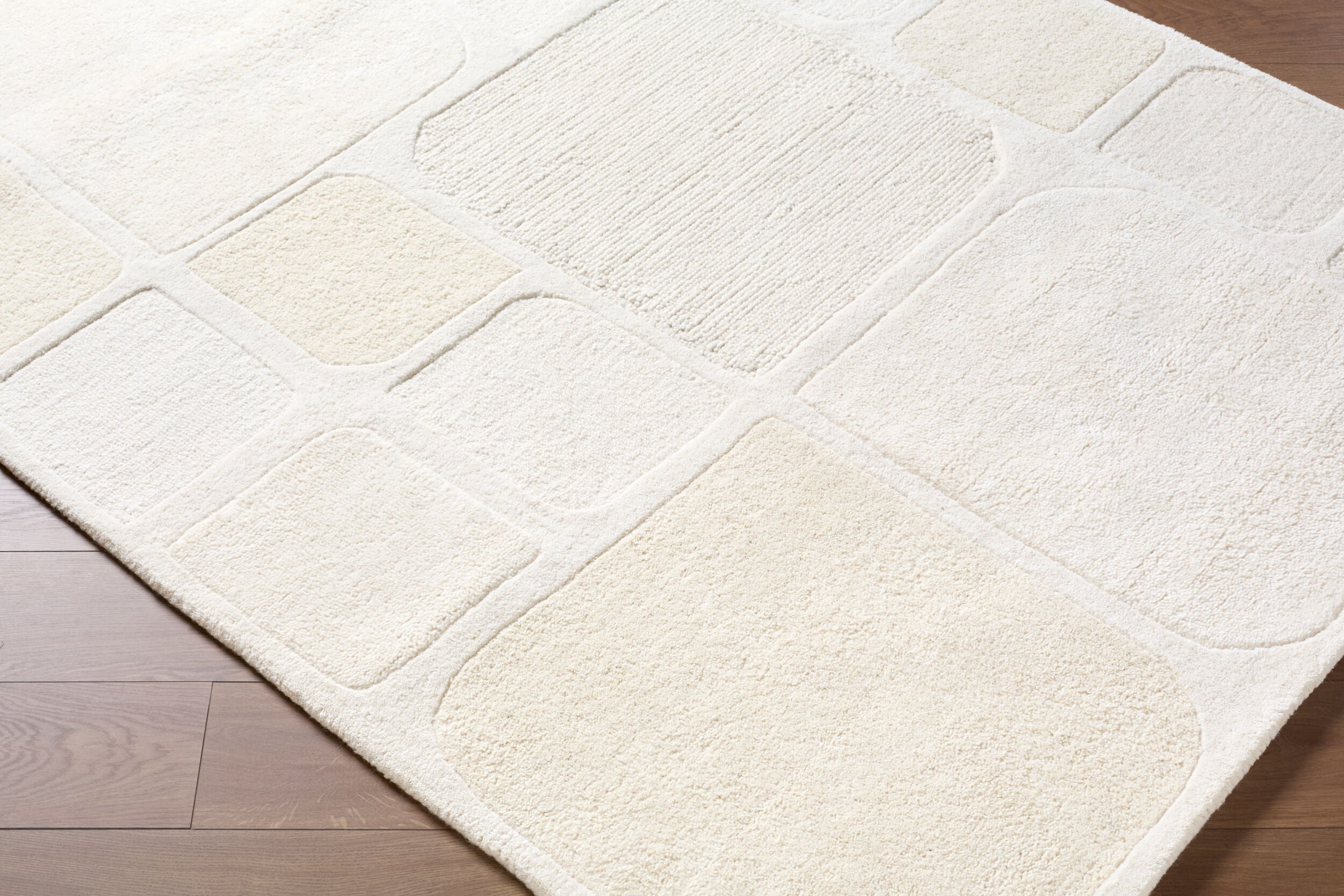 Surya Kinsley KIS-2302 Ivory Area Rug by LIVABLISS