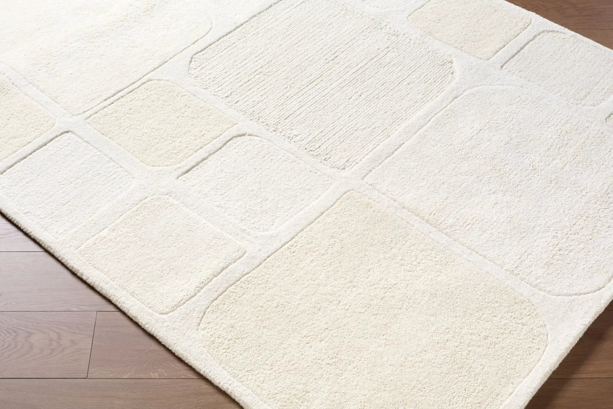 Kinsley KIS-2302 Ivory Area Rug by LIVABLISS