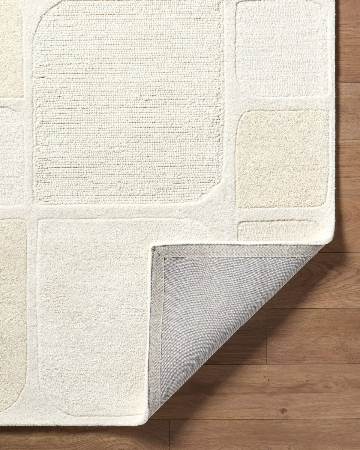 Kinsley KIS-2302 Ivory Area Rug by LIVABLISS