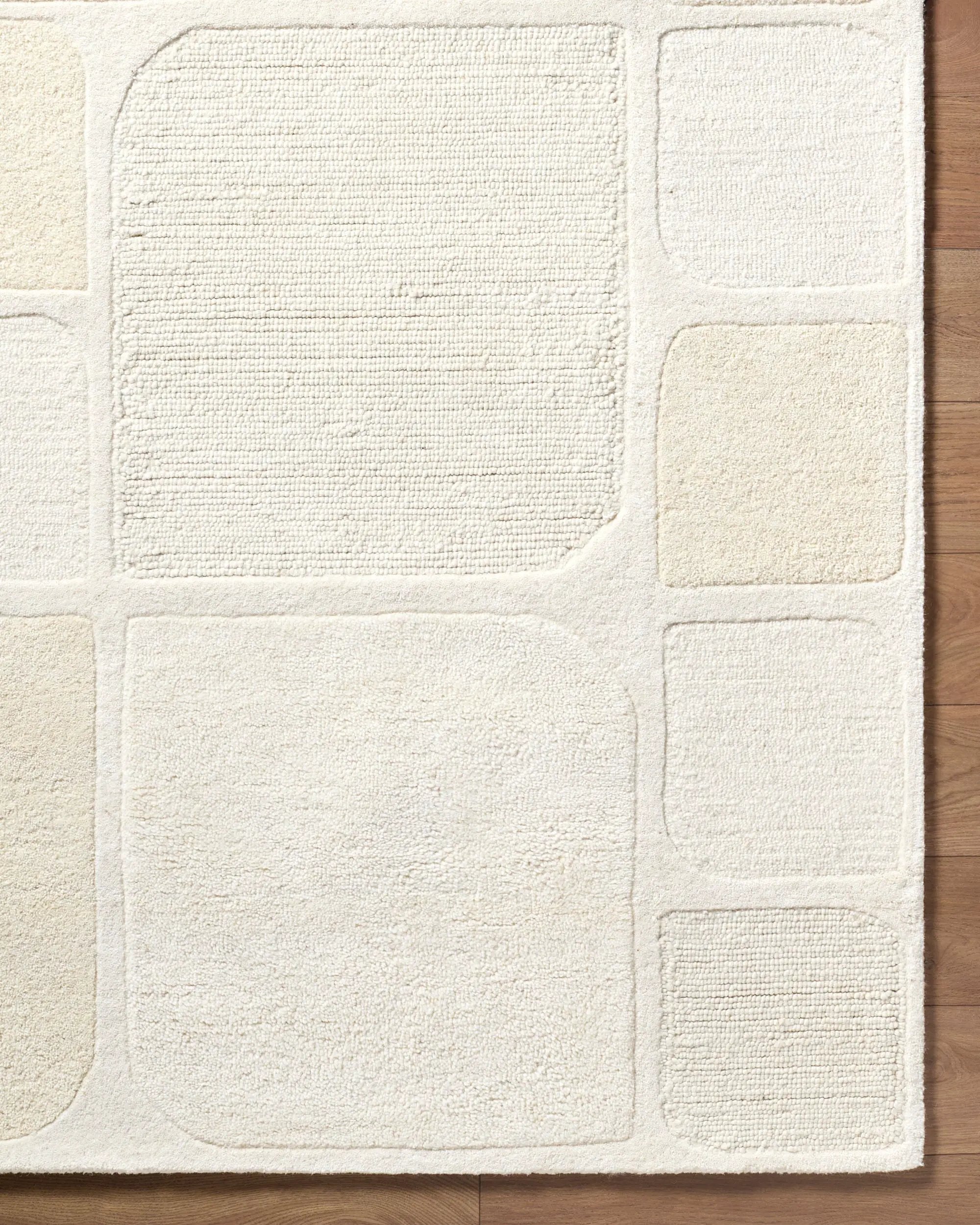 Kinsley KIS-2302 Ivory Area Rug by LIVABLISS