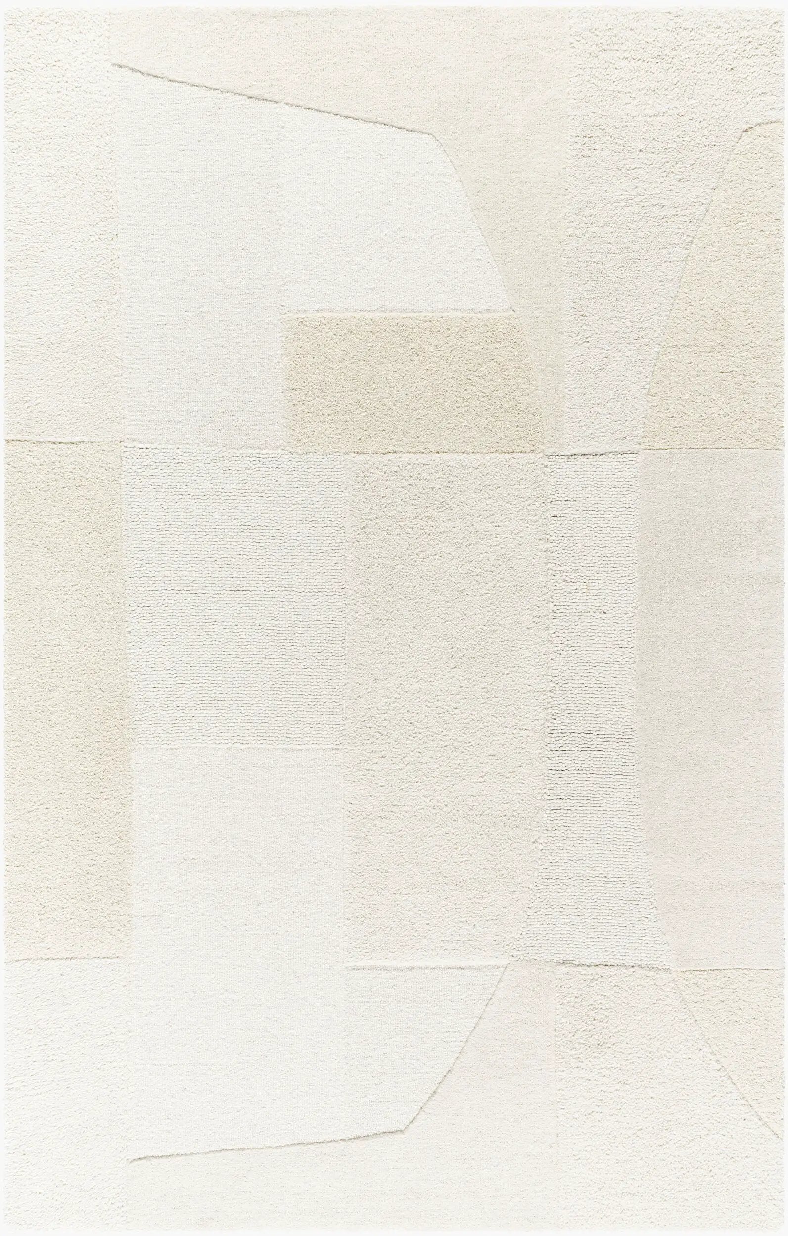 Kinsley KIS-2303 Ivory Area Rug by LIVABLISS