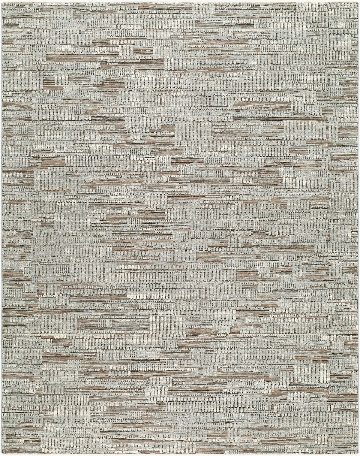 LIVABLISS Keller KLR-2305 Medium-Gray Area Rug