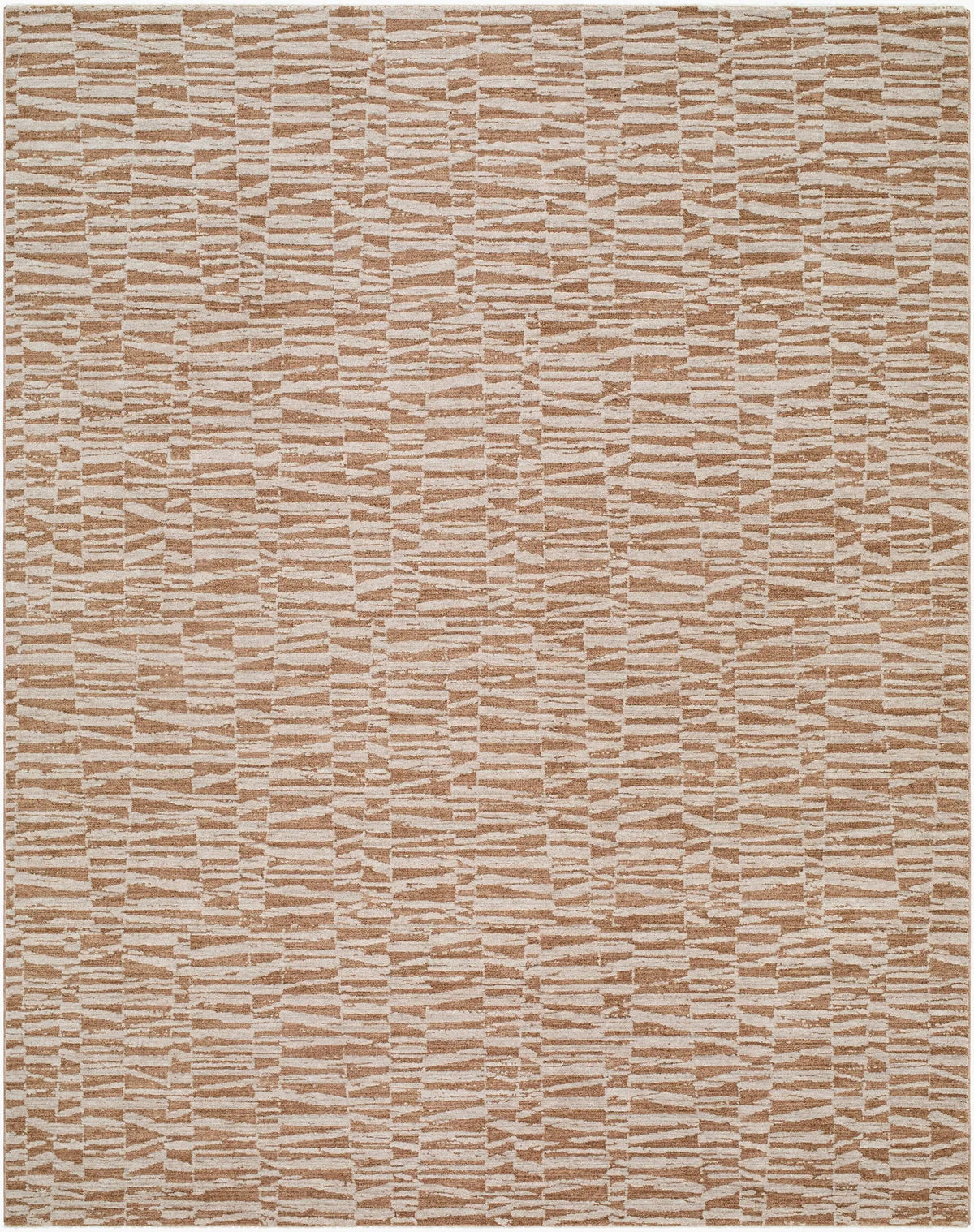 LIVABLISS Keller KLR-2318 Medium-Brown Area Rug