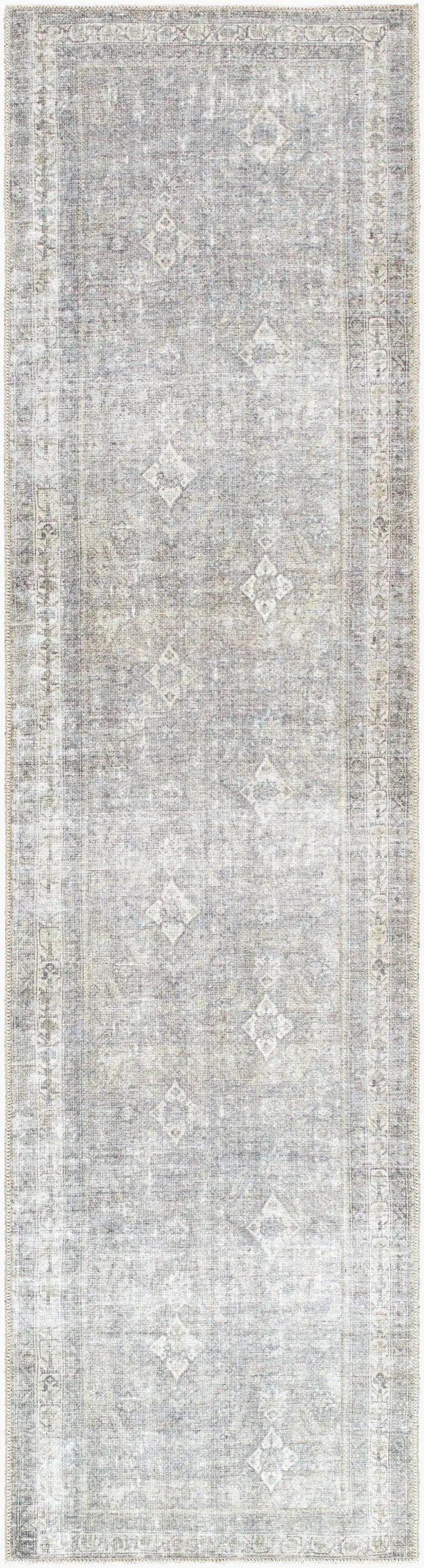 Kemer KMR-2311 Sage Area Rug by LIVABLISS