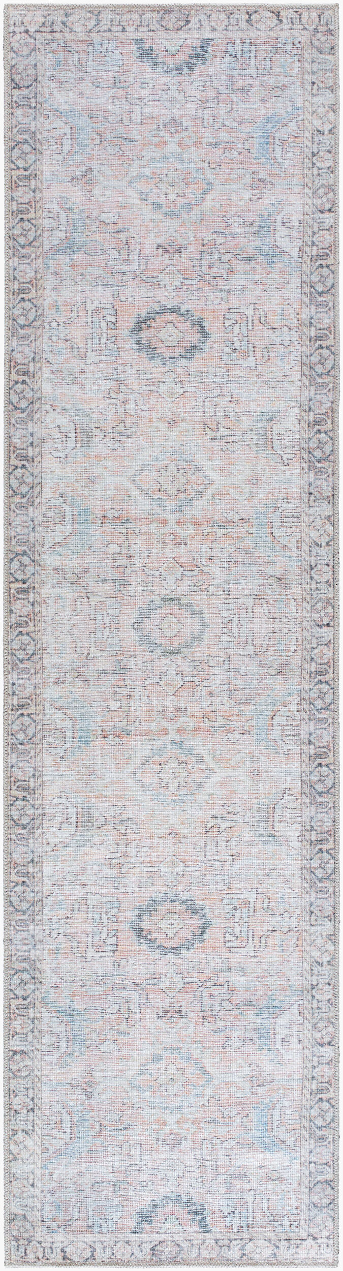 Surya Kemer KMR-2312 Tan Machine Washable Area Rug by LIVABLISS