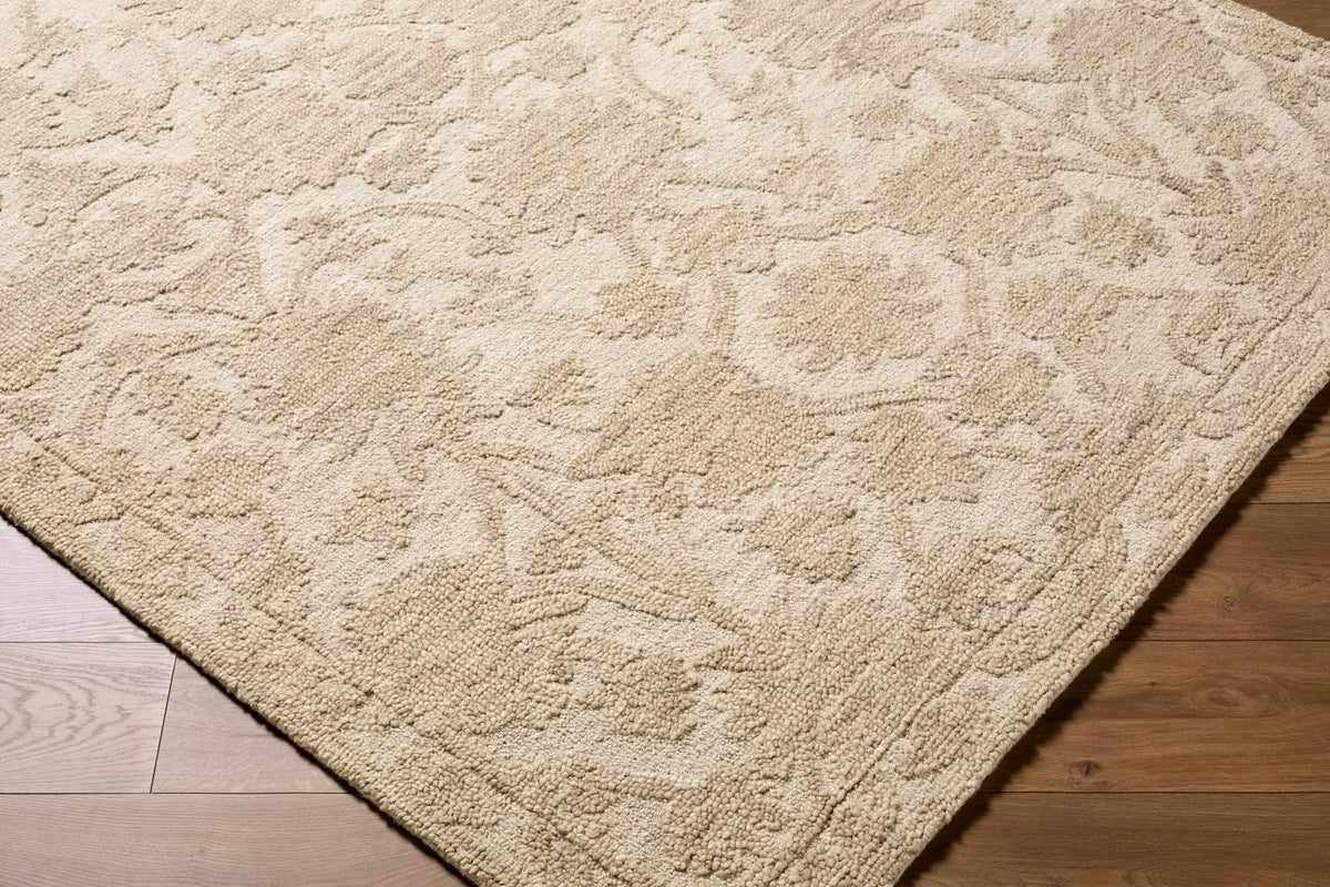 LIVABLISS Konya KON-2305 Beige Area Rug