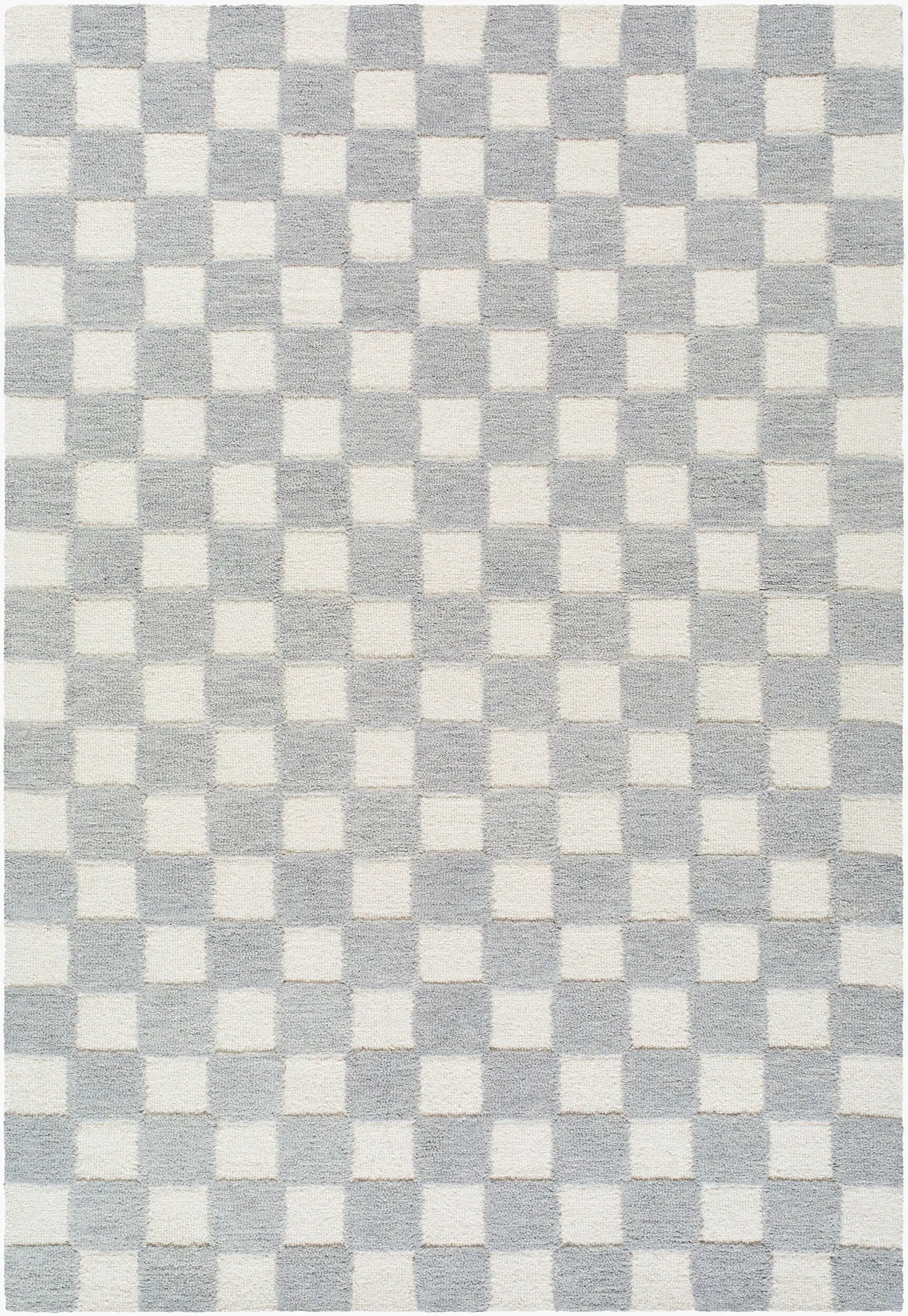 Klopp KPP-2300 Pewter Area Rug by LIVABLISS