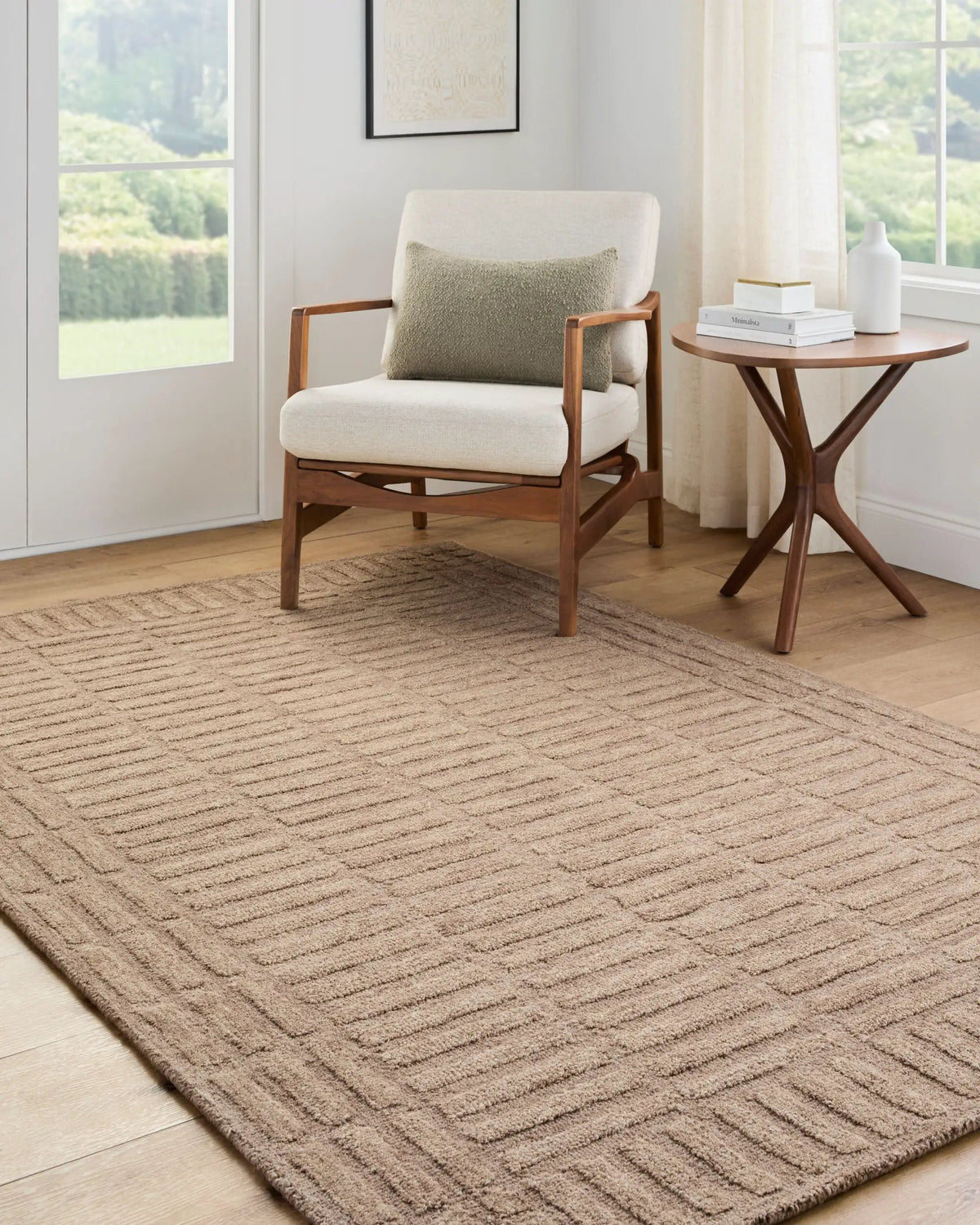 LIVABLISS Klopp KPP-2303 Beige Area Rug