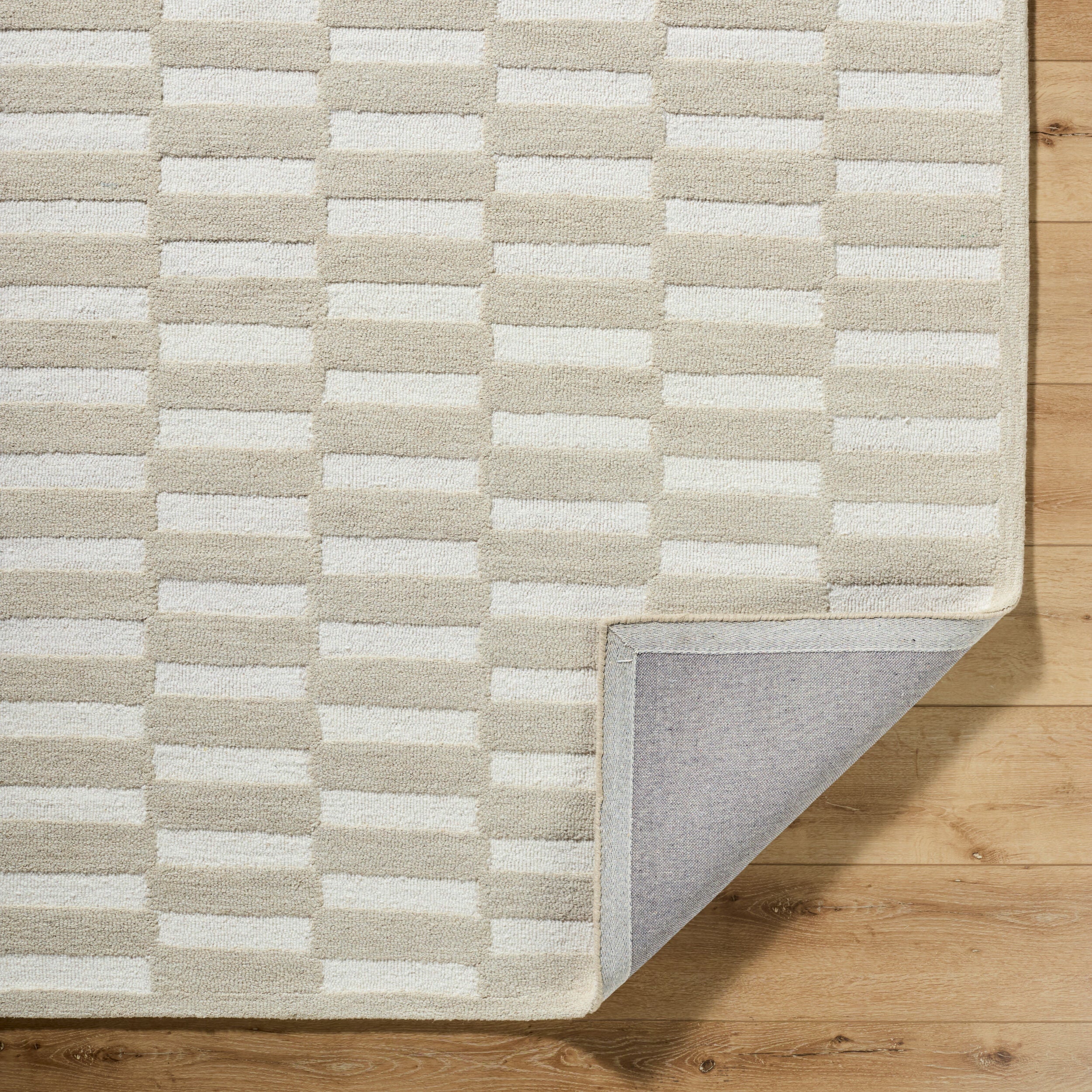 Surya Klopp KPP-2308 Beige Area Rug by LIVABLISS