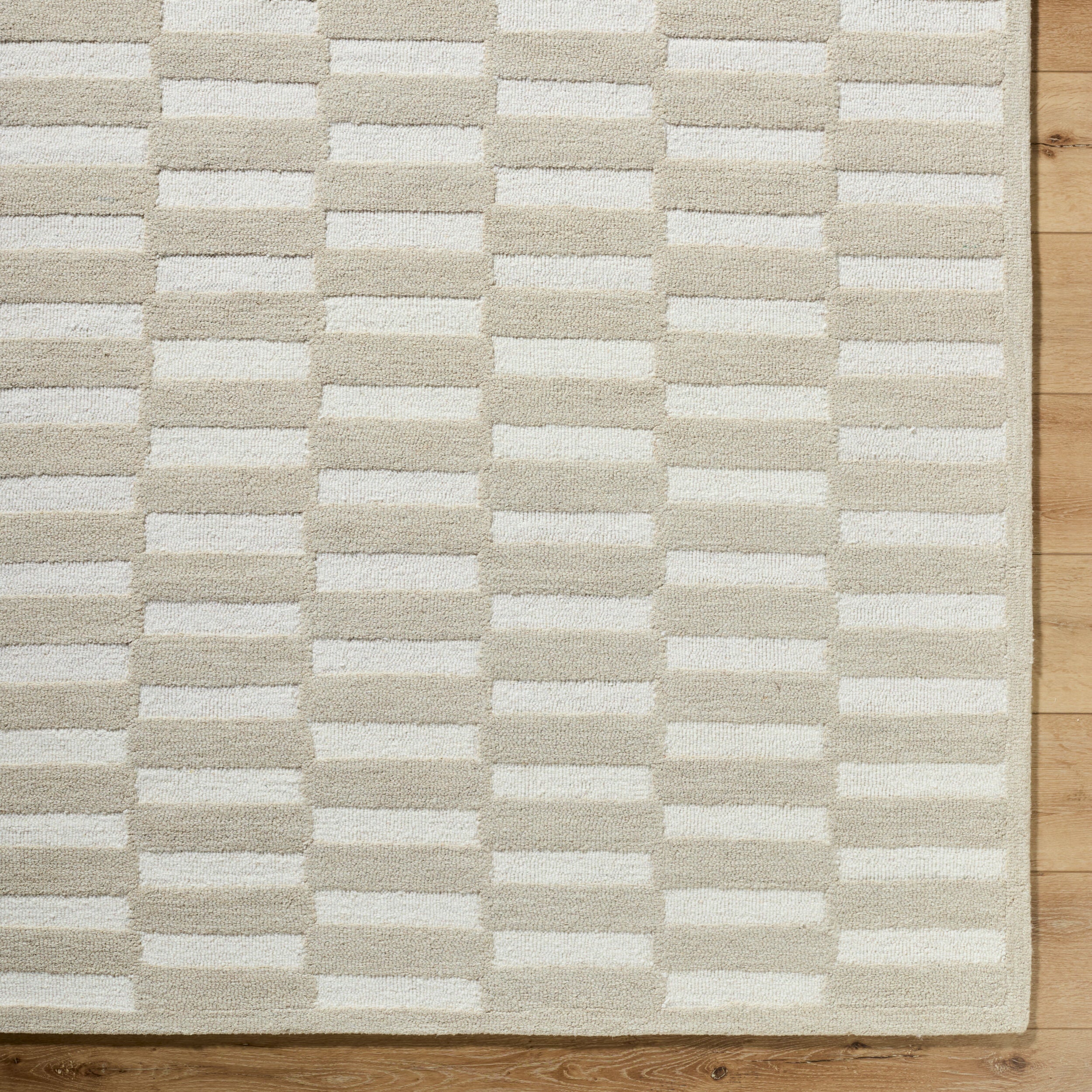 Surya Klopp KPP-2308 Beige Area Rug by LIVABLISS