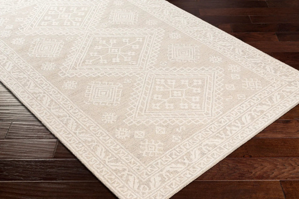 LIVABLISS Kayseri KSR-2305 Medium-Gray Area Rug