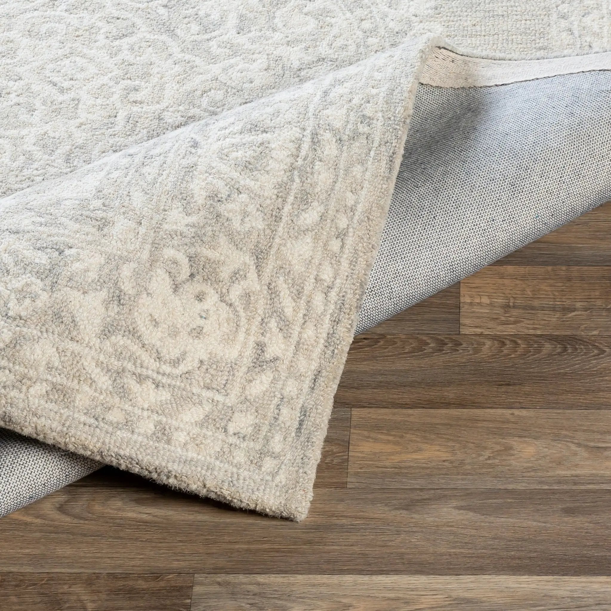 Kayseri KSR-2313 Light-Beige Area Rug by LIVABLISS