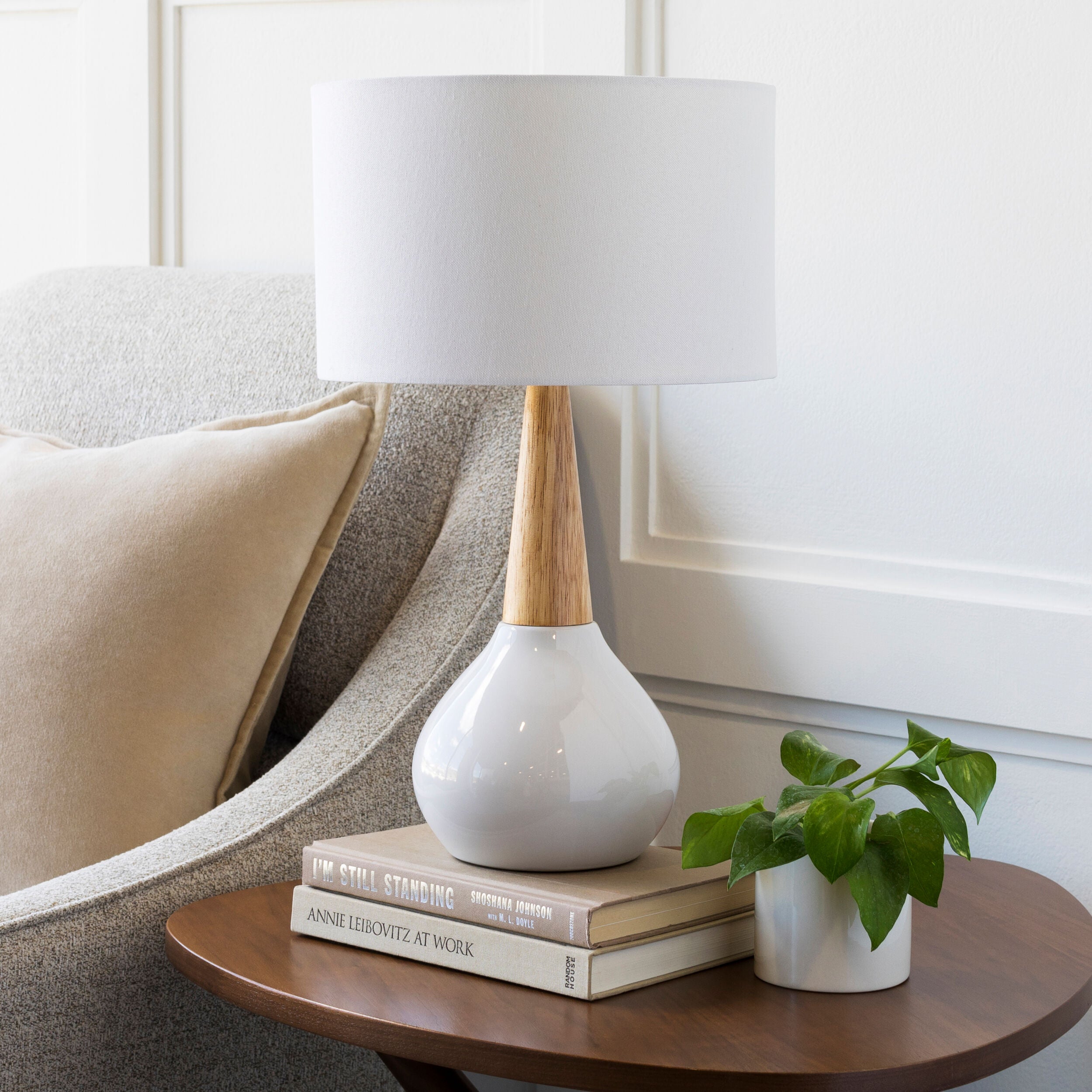 LIVABLISS Kent KTLP-001 Accent Table Lamp