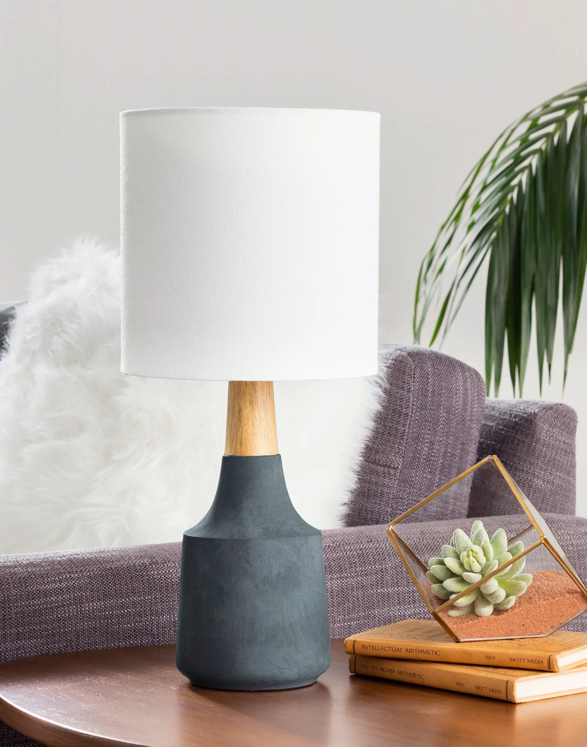 Kent KTLP-008 Accent Table Lamp by LIVABLISS