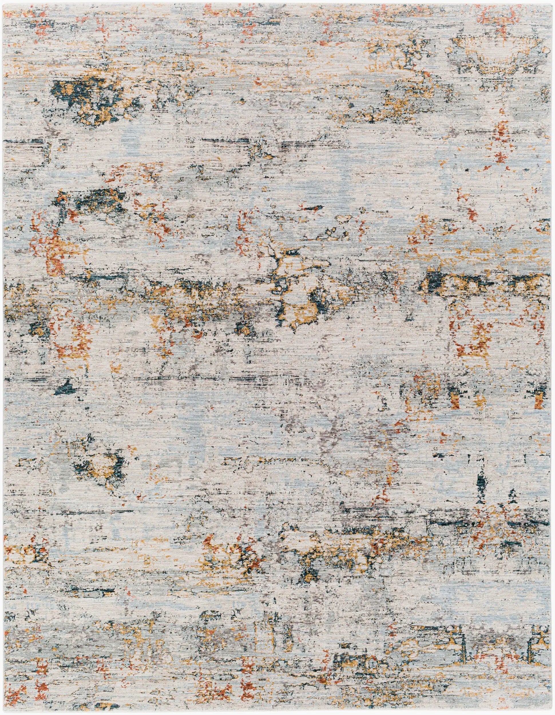 Laila LAA-2300 Pale-Blue Area Rug by LIVABLISS